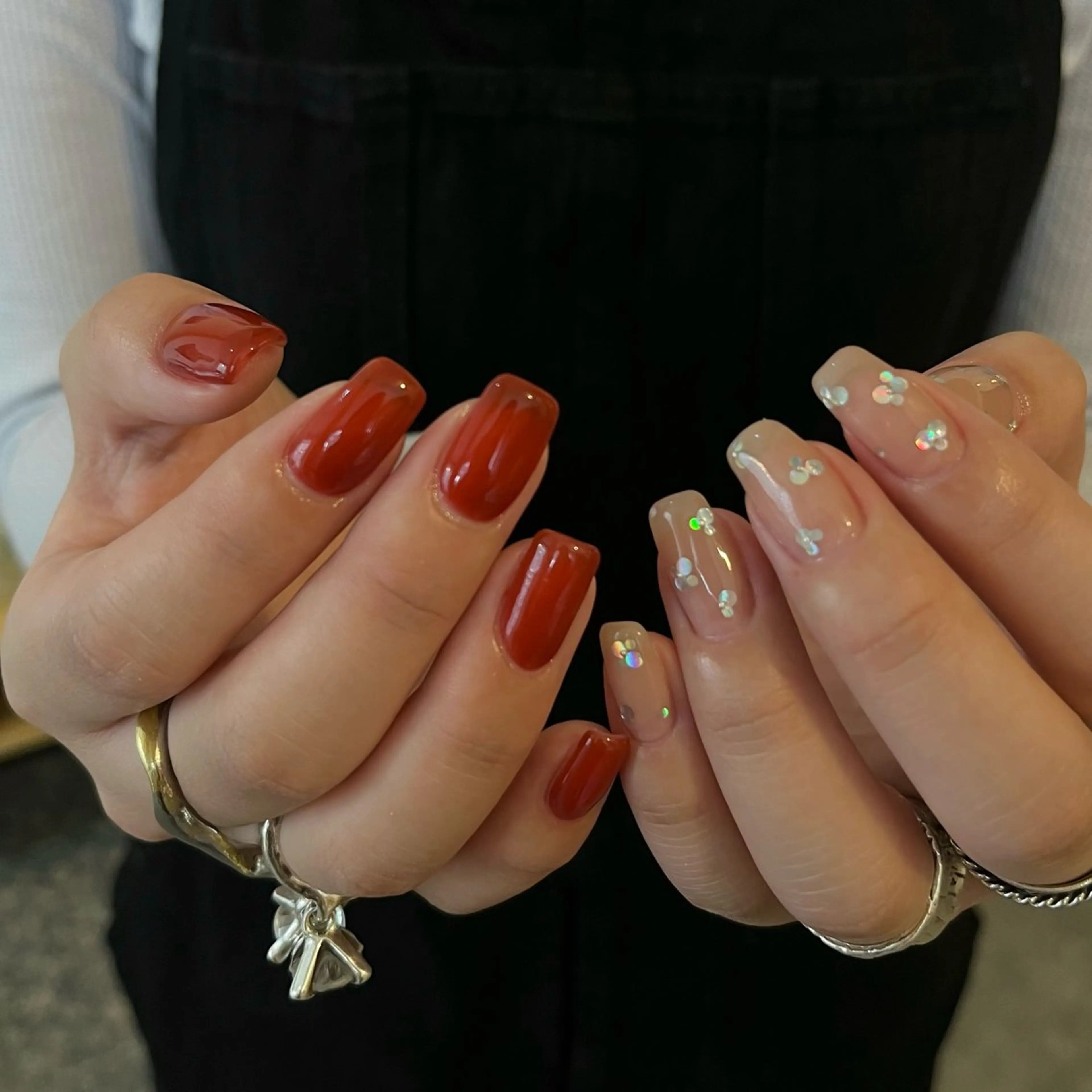 ネイル ハンドネイル nail salon O (en)所属・vegh. nail／阿波座のネイルデザイン