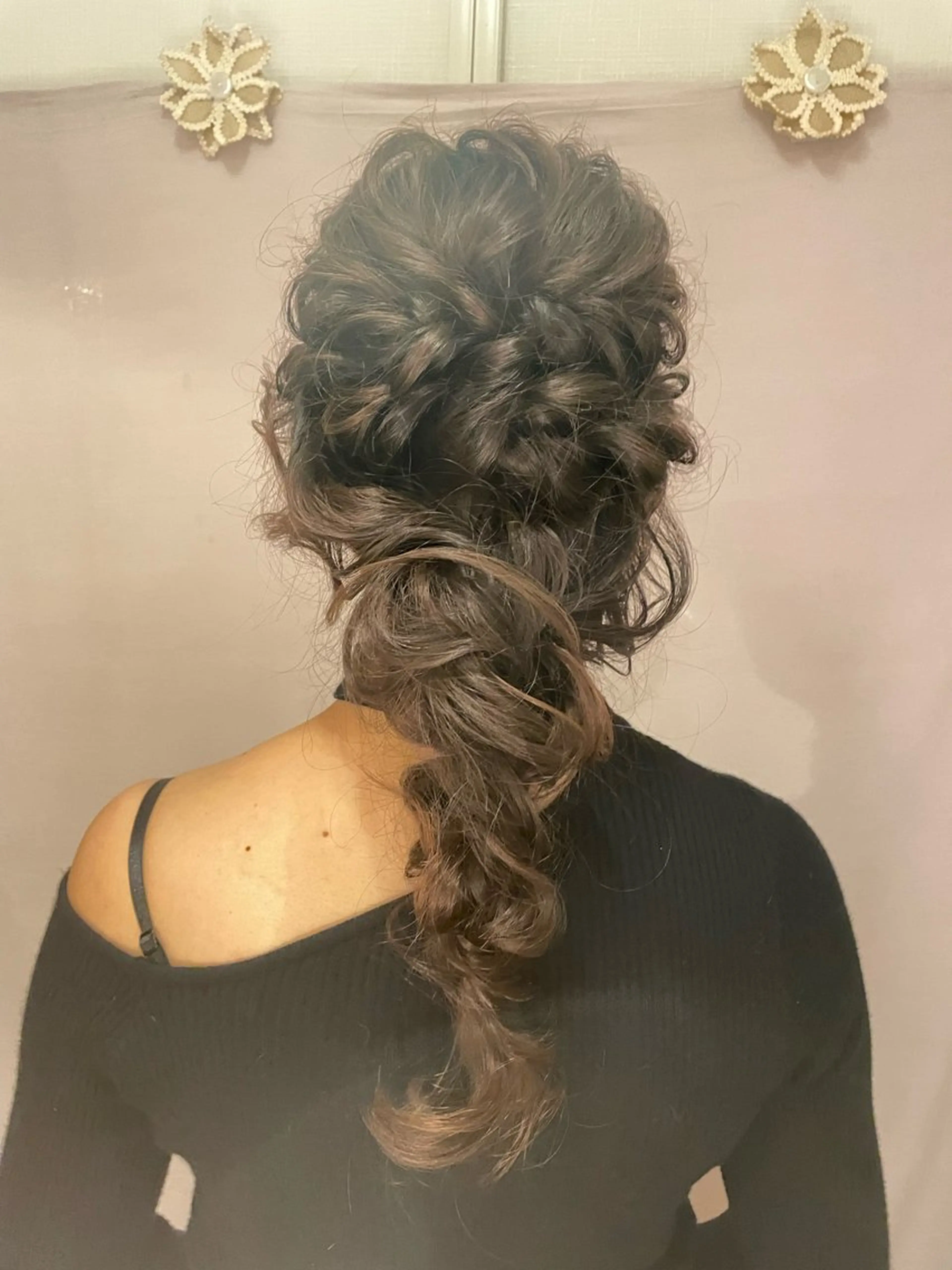 ヘアアレンジ SHEDEL TOKYO所属・SHEDEL エステ 髪質改善💖mihoのエステ・リラクイメージ