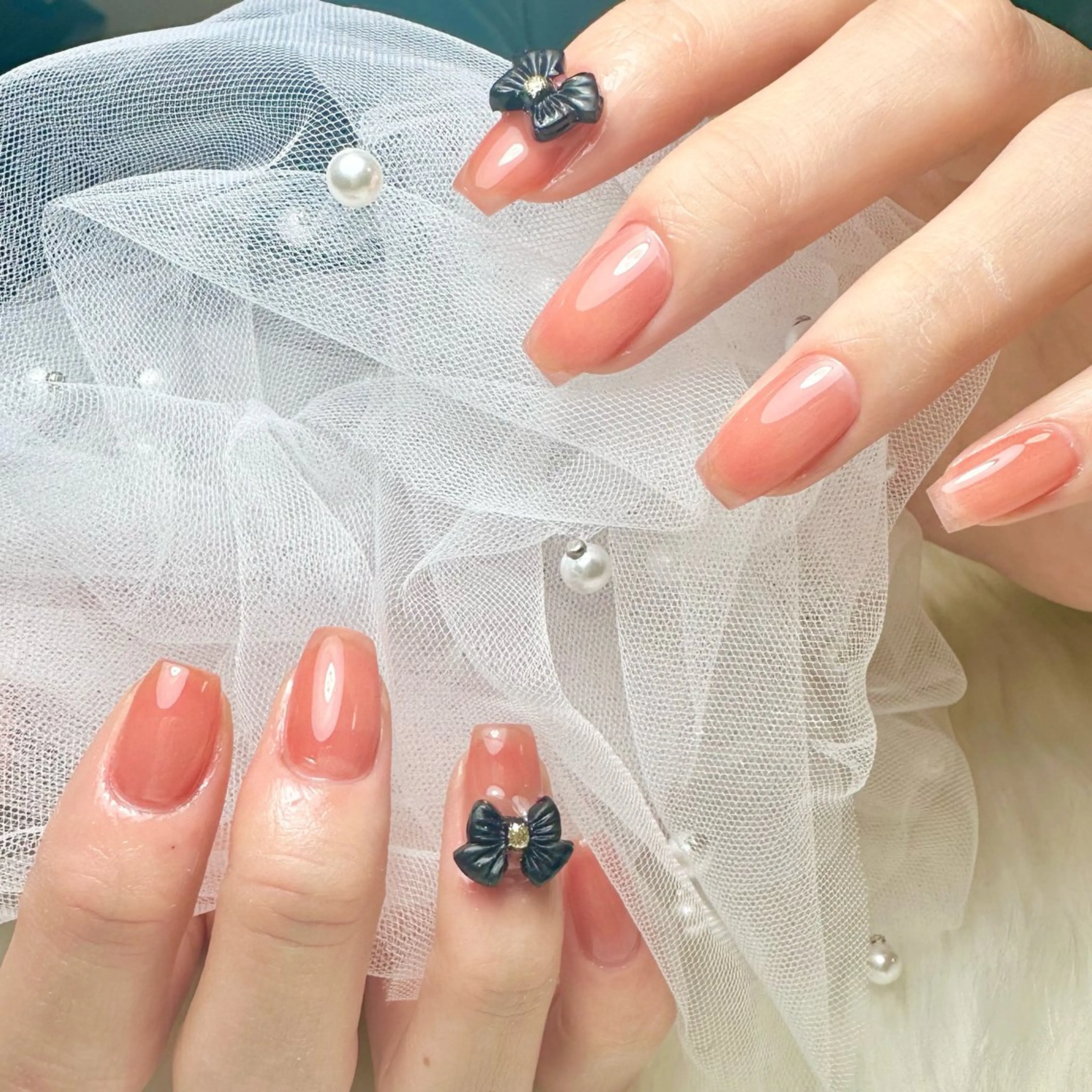 ネイル ハンドネイル ハンドケア nail salon Feerieのネイルデザイン