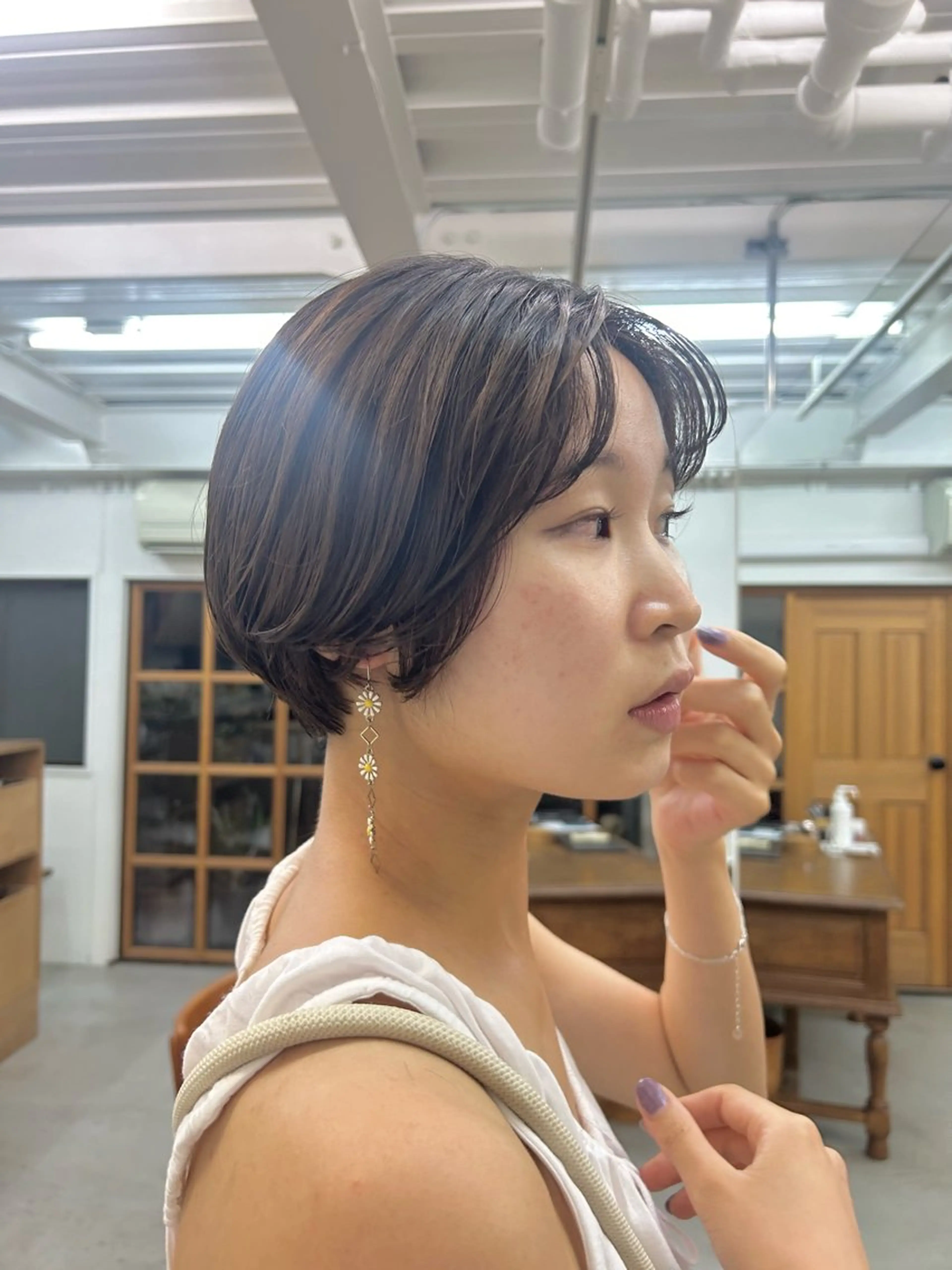 ショート stand所属・キノシタナナコ /渋谷のヘアスタイル