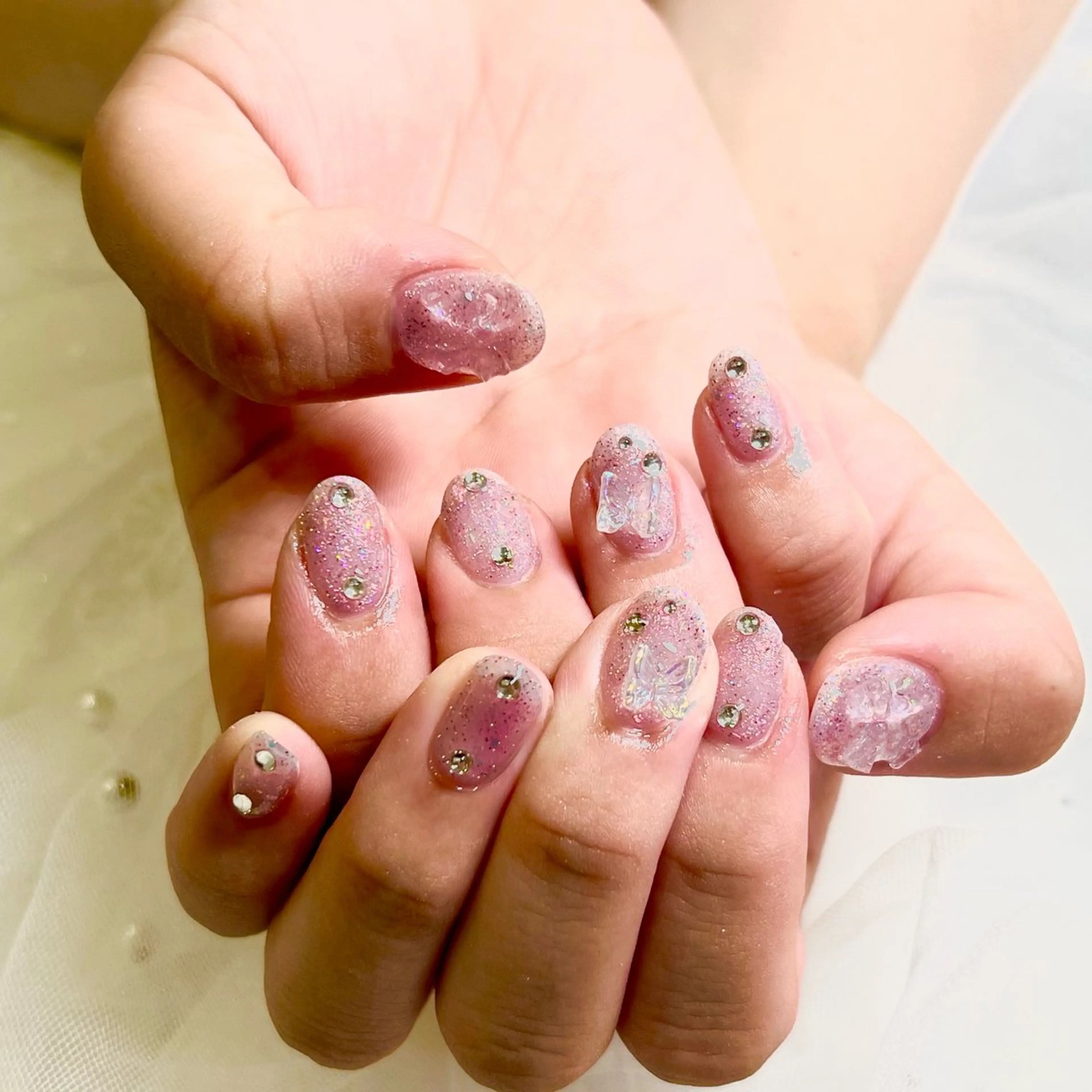 ネイル ワンカラーネイル 🧡Shine船橋 鳴海🧡のネイルデザイン