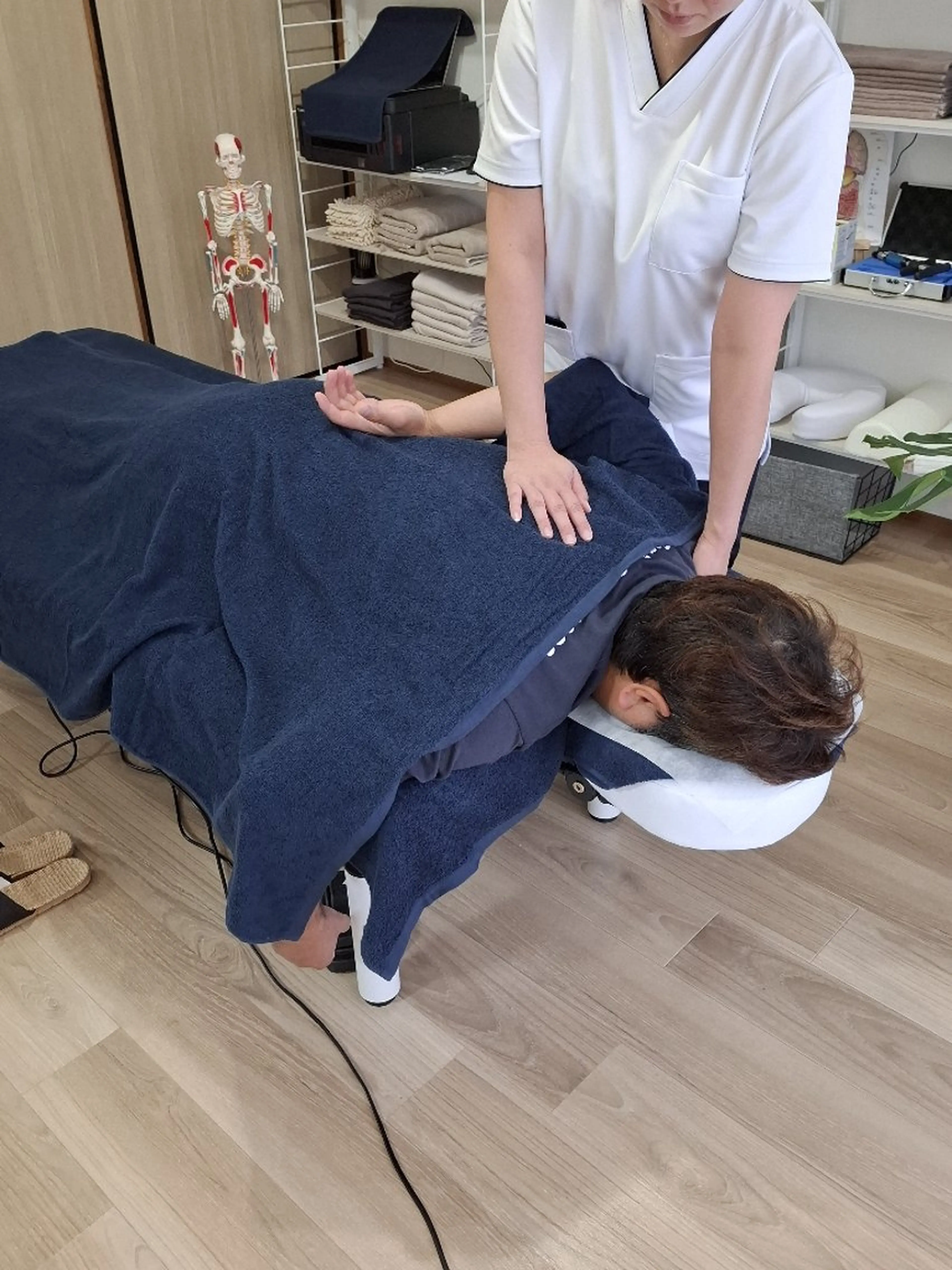 男性人気No.1整体×ほぐし９０分の写真