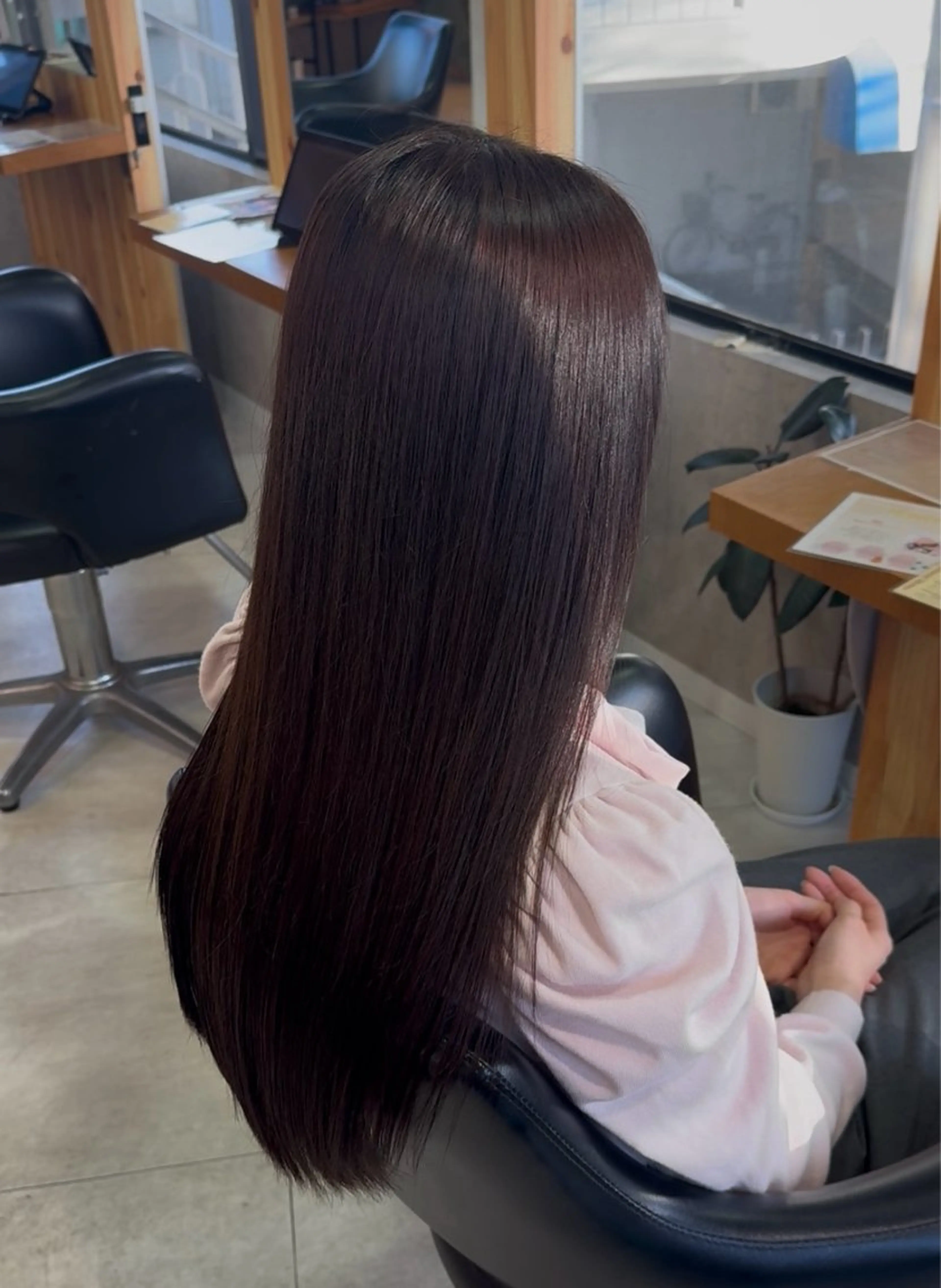 ロング カラー ヘアカラー 藪田 幸紀のヘアスタイル