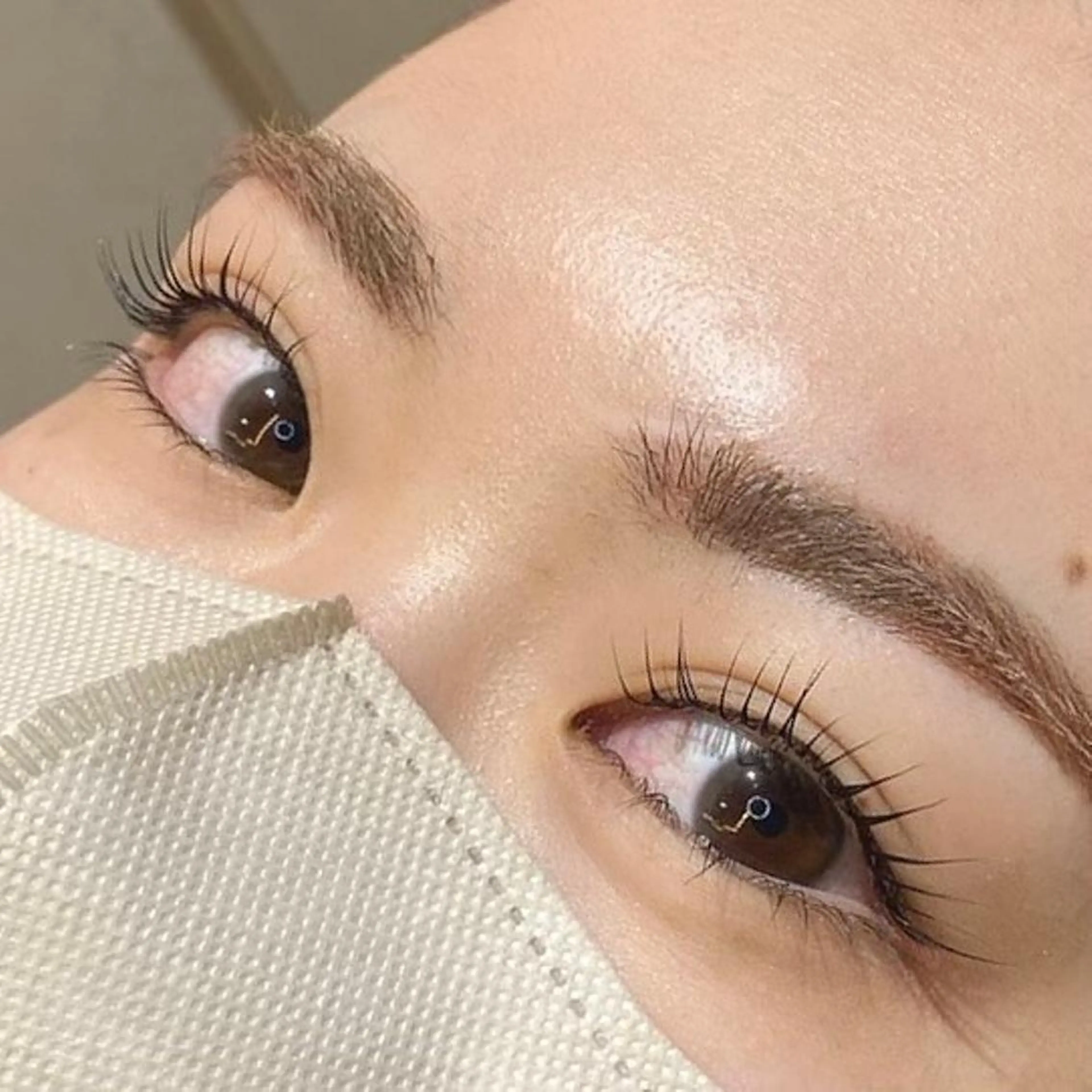 マツエク・マツパ 成人式 パリジェンヌラッシュリフト まつげパーマ 下まつげエクステ KURUMI🦋 まつエクまつパ美眉のマツエク・マツパデザイン