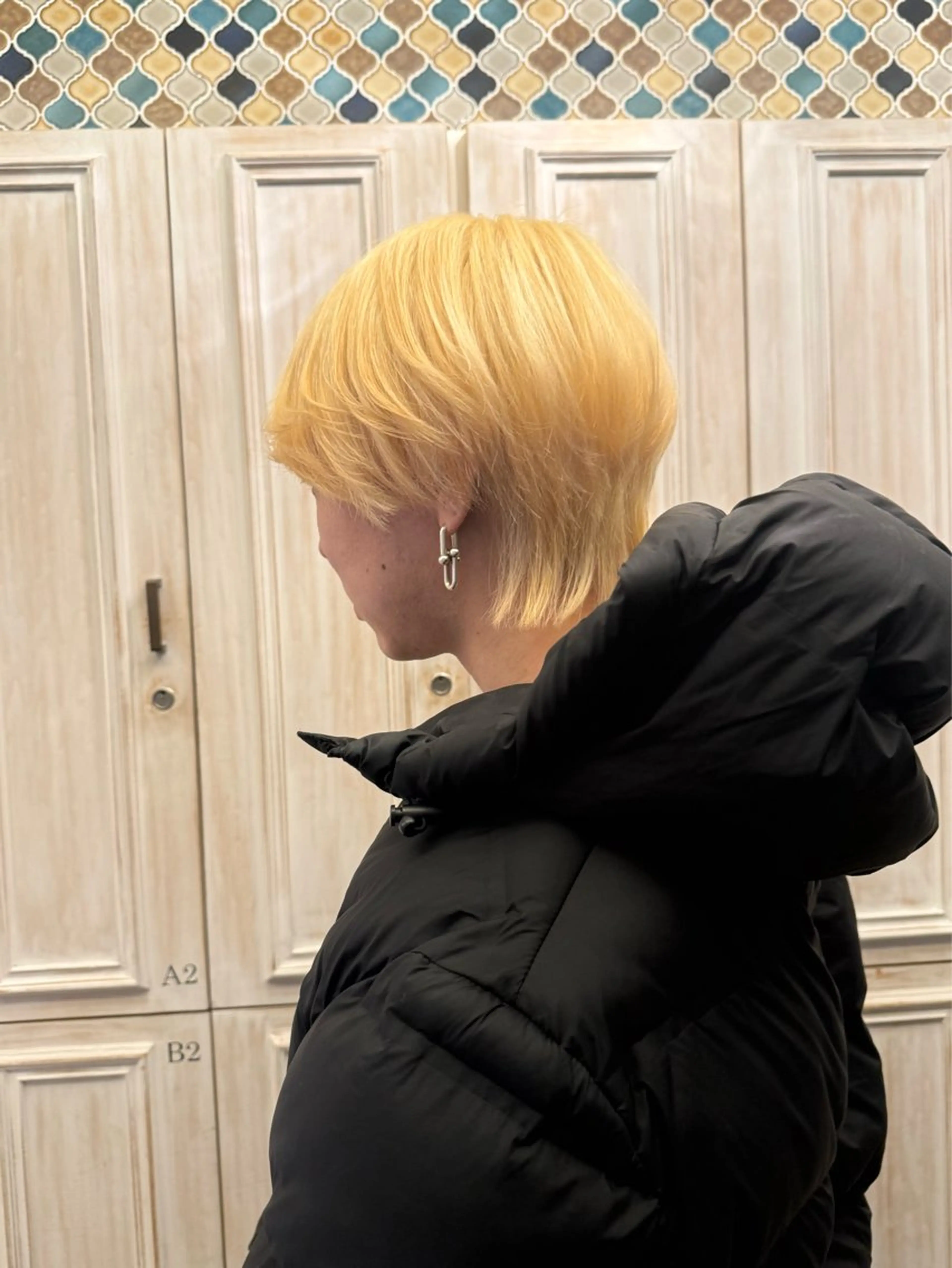カラー ヘアカラー 梅田茶屋町 / wakanaのヘアスタイル