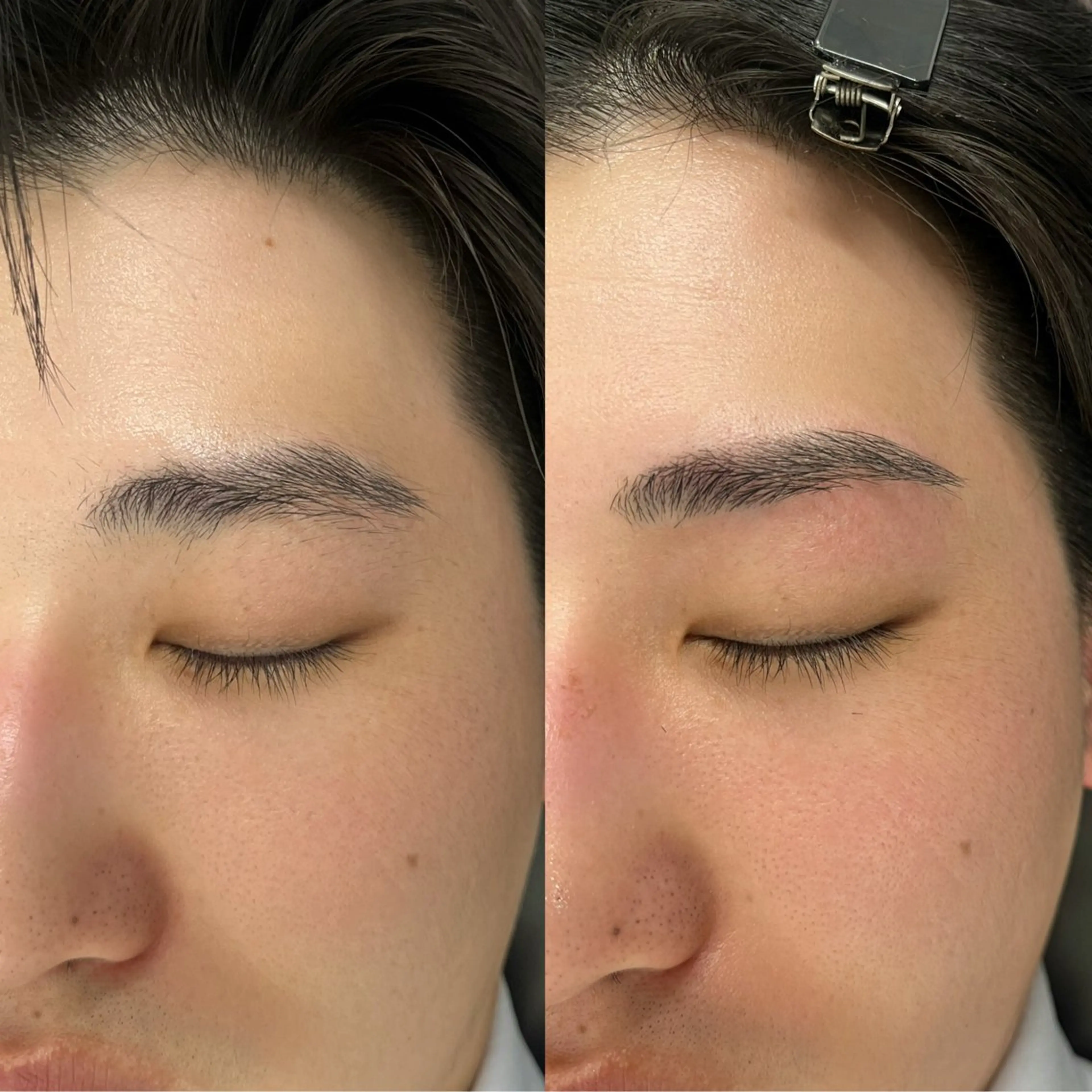 メンズ アイブロウ ☁️Sara☁️ hair/eye🌈のマツエク・マツパデザイン