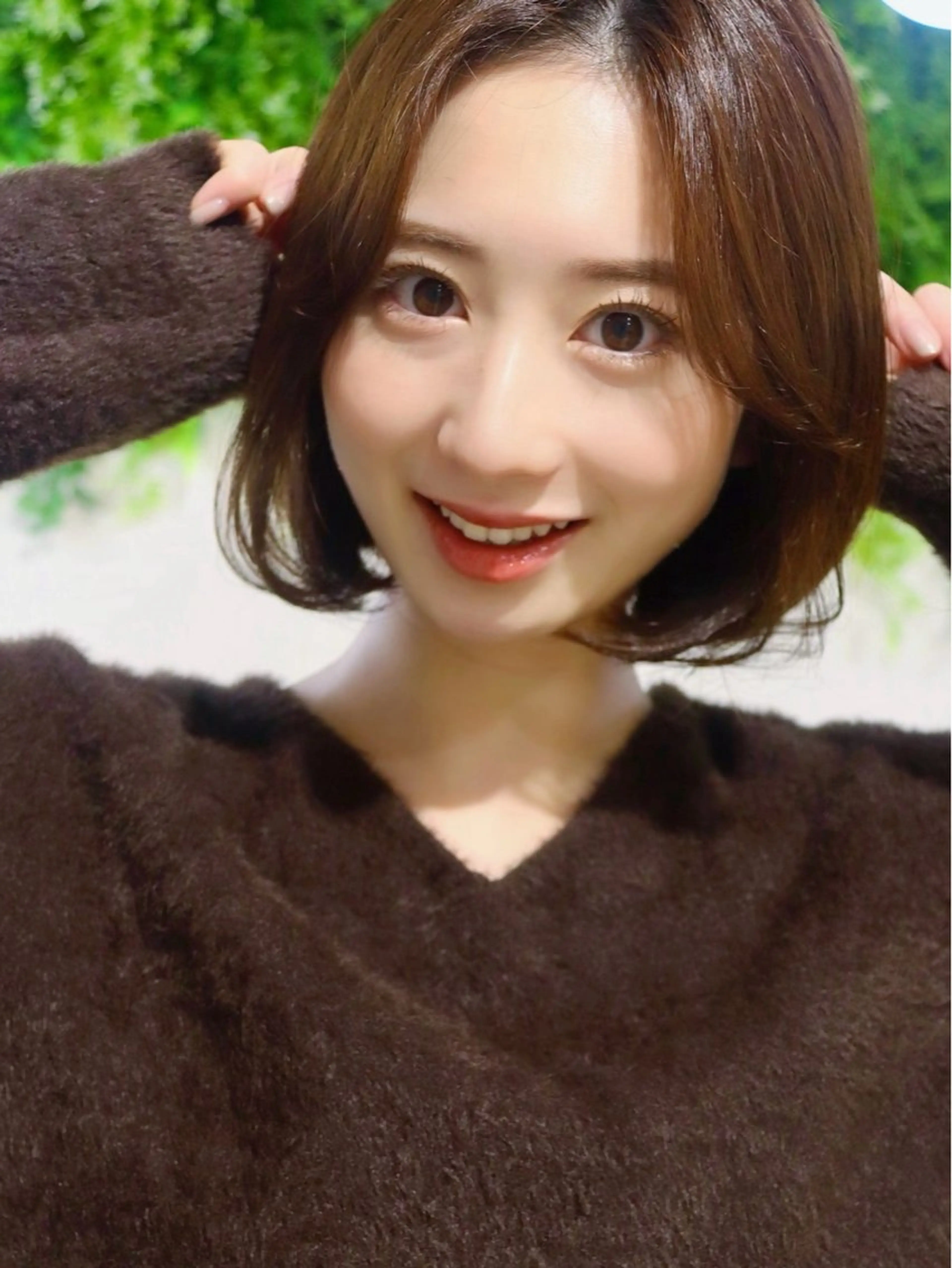 ショート カラー カット ヘアカラー 【韓国　レイヤー 髪質改善✨】かずのヘアスタイル