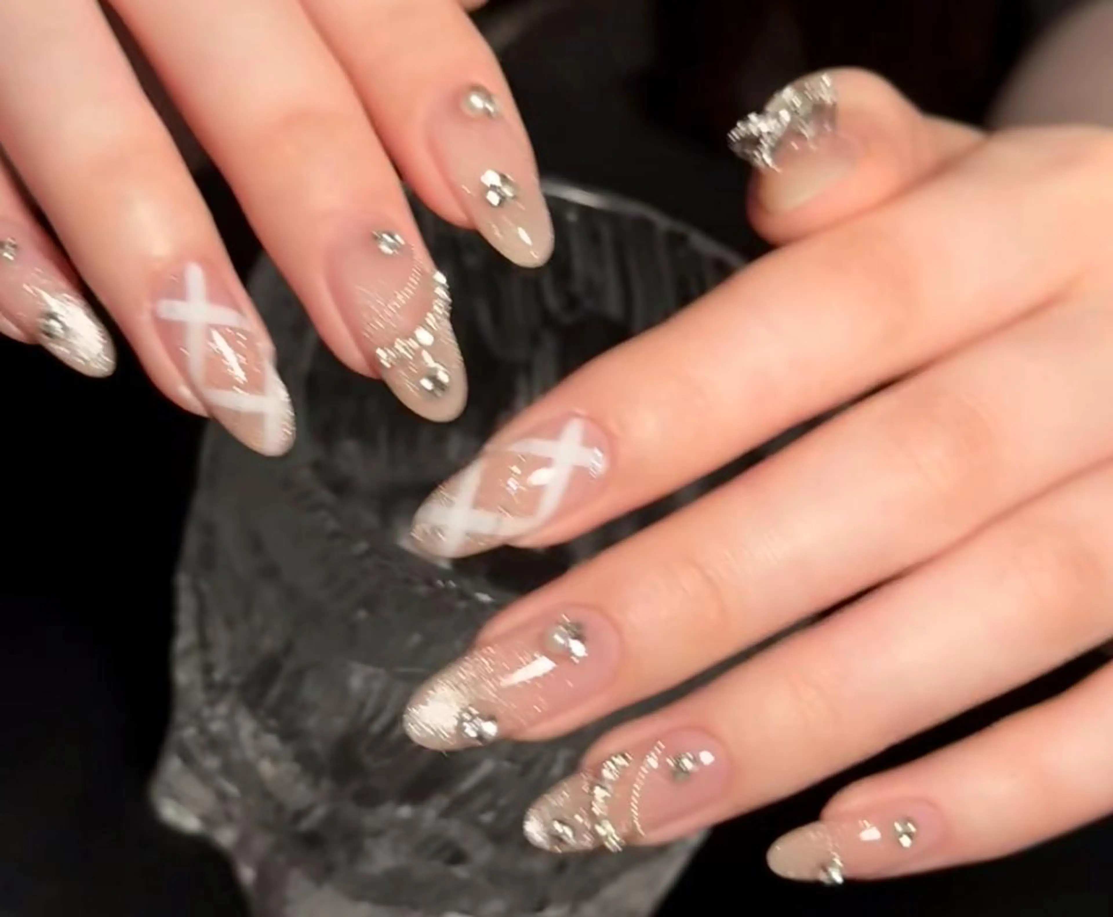 ネイル ハンドネイル Pure&Rich Nailのネイルデザイン