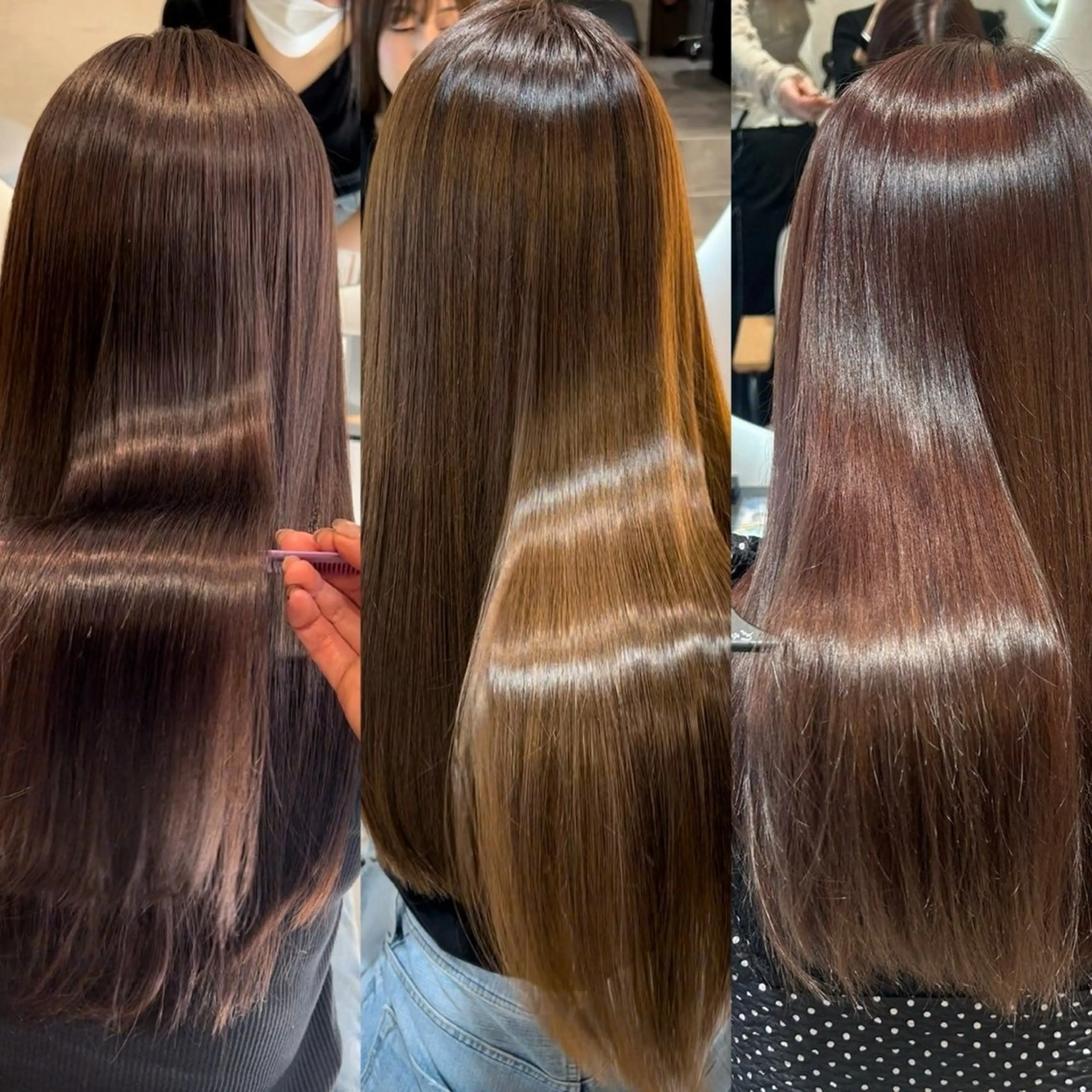 ロング パーマ カラーモデル/梅田/ ⭐️seina⭐️のヘアスタイル