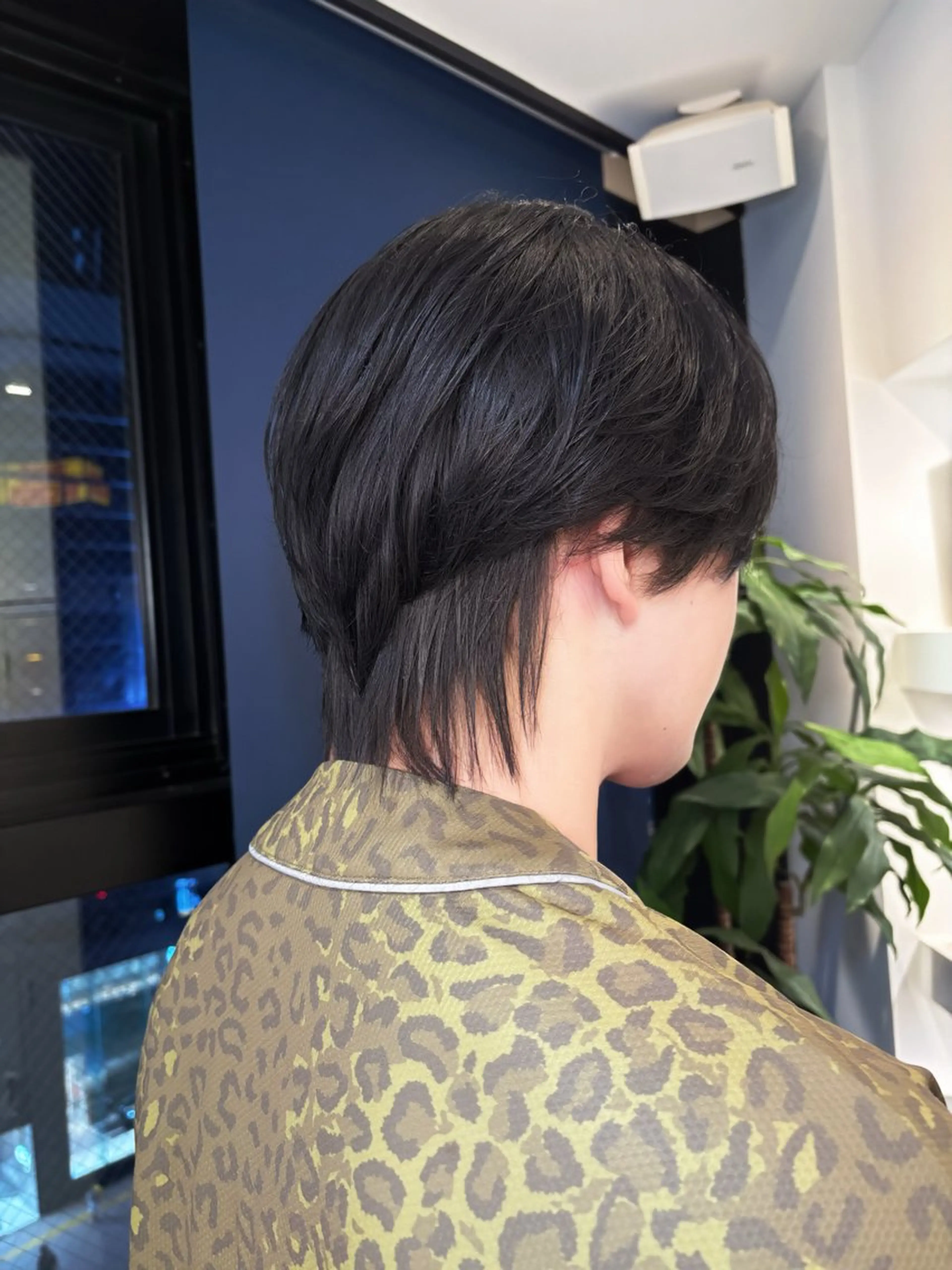 メンズ ダウンパーマ メンズパーマ カット 縮毛矯正 🍀祥吾🍀レイヤー 艶髪❣️髪質改善❤️のヘアスタイル