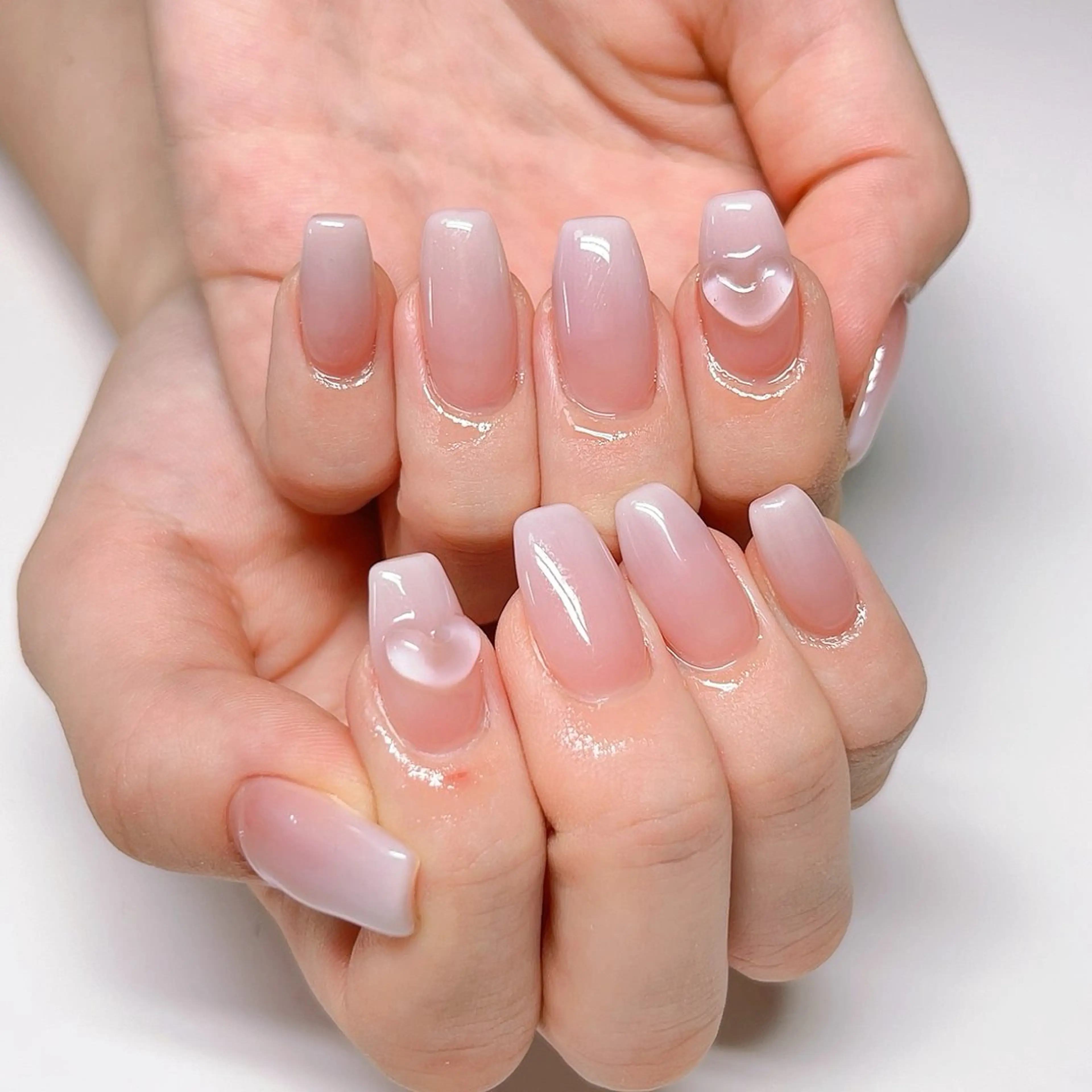 ネイル グラデーション ハンドネイル か な🧚‍♀️のネイルデザイン