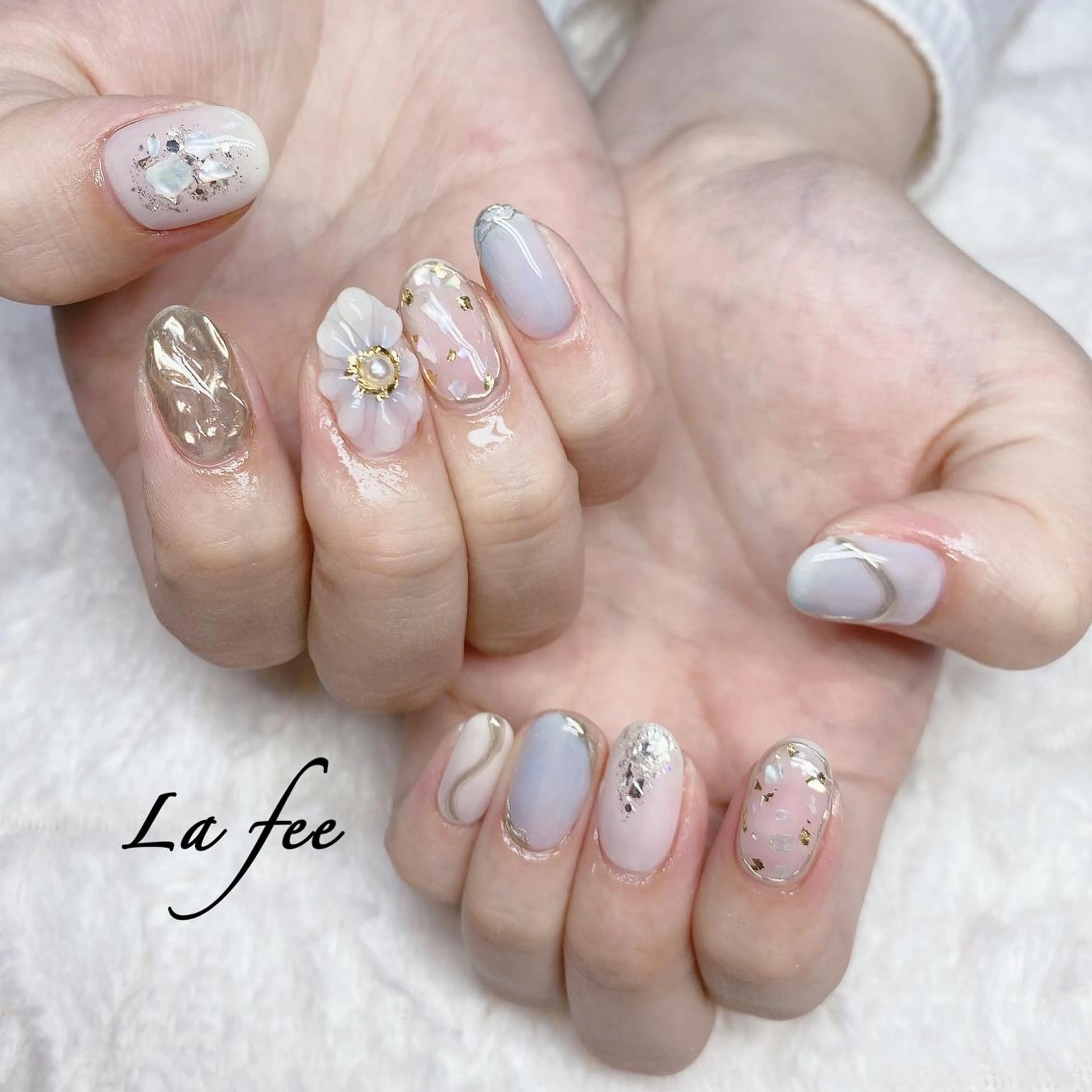 カラー ネイル La feeのネイルデザイン