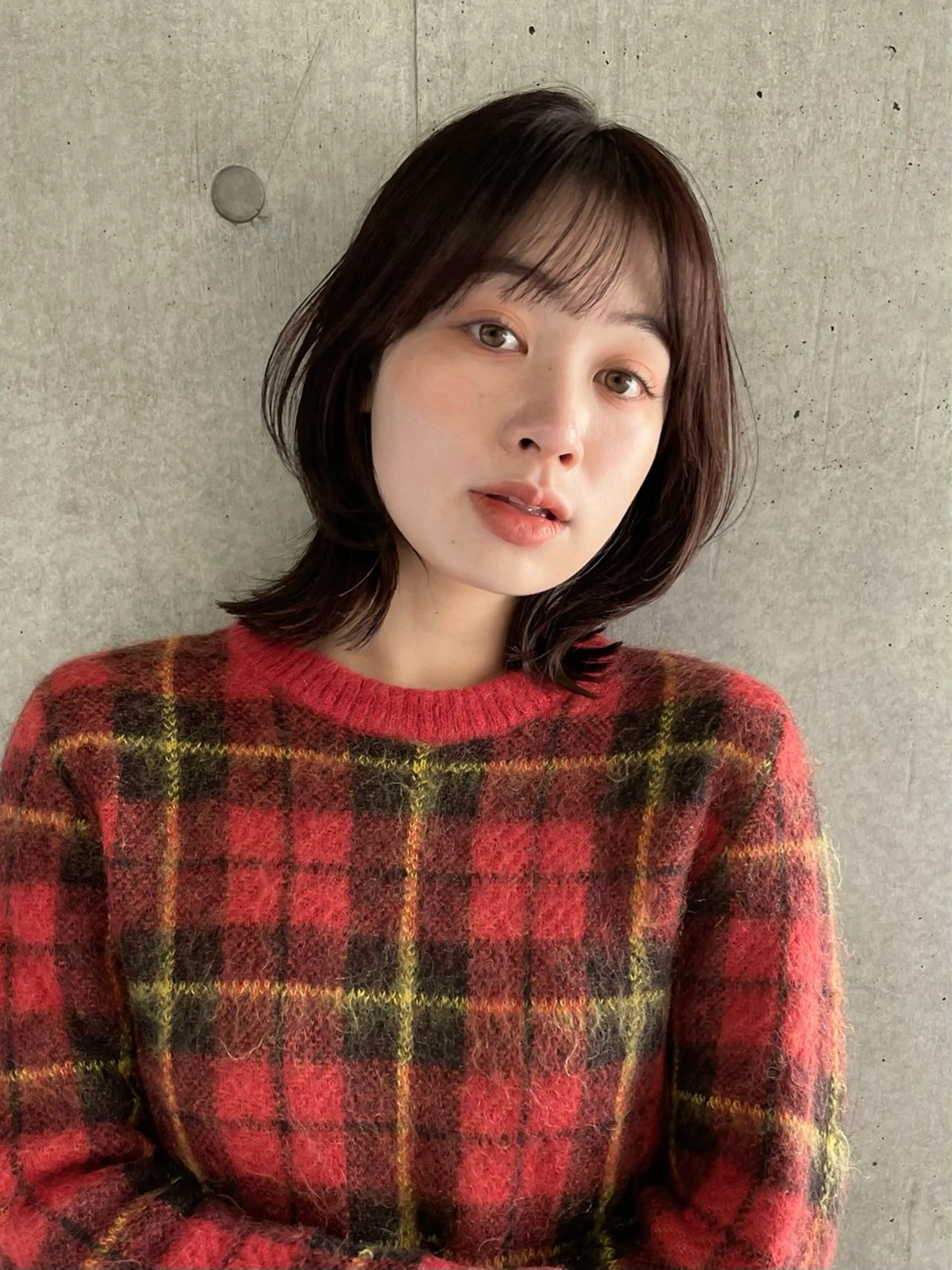 ショート 似合わせ/透明感 /レイヤー/りほ🤍のヘアスタイル