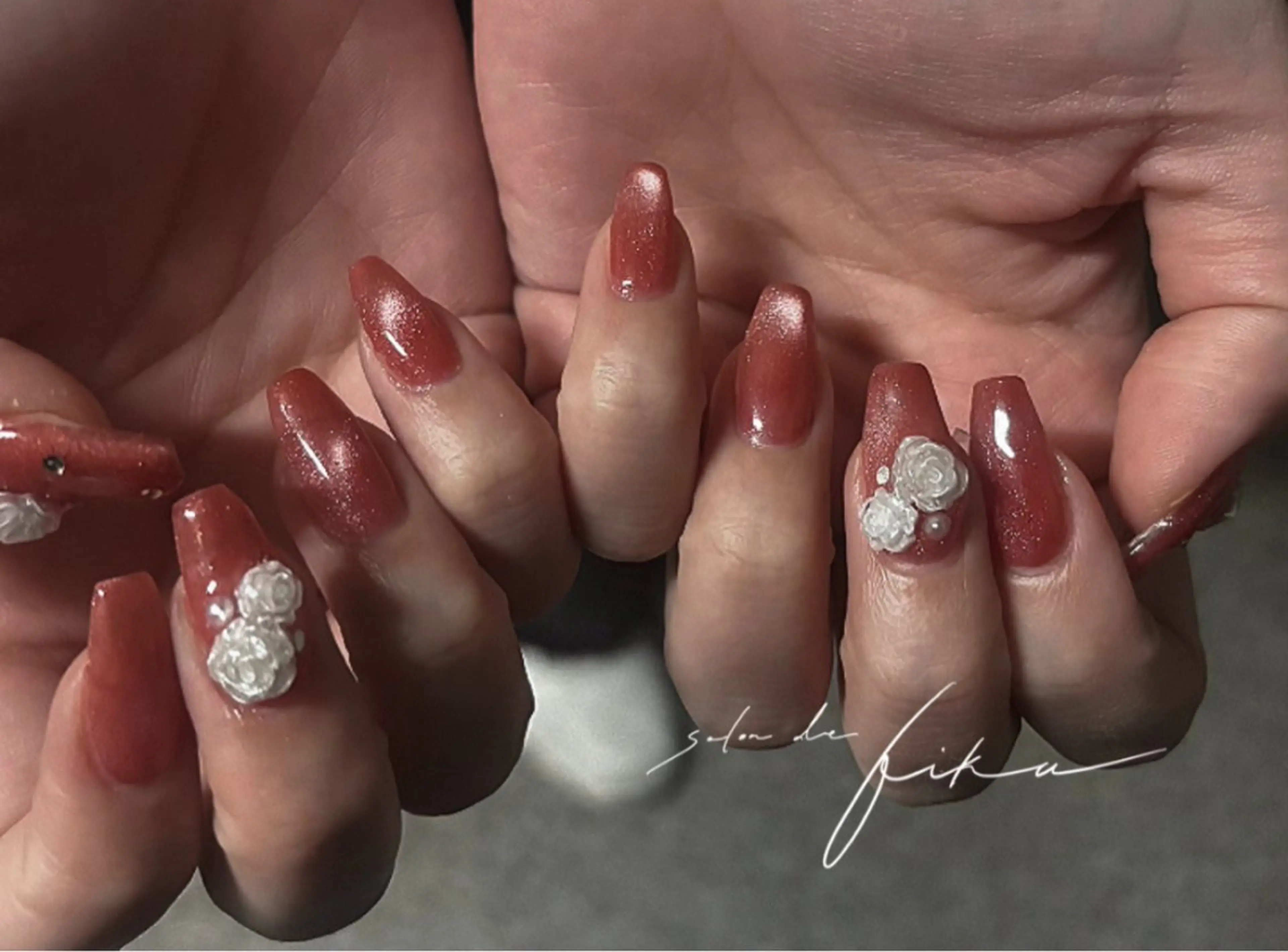 ネイル 武智日々花 【パラジェル取扱店】のネイルデザイン