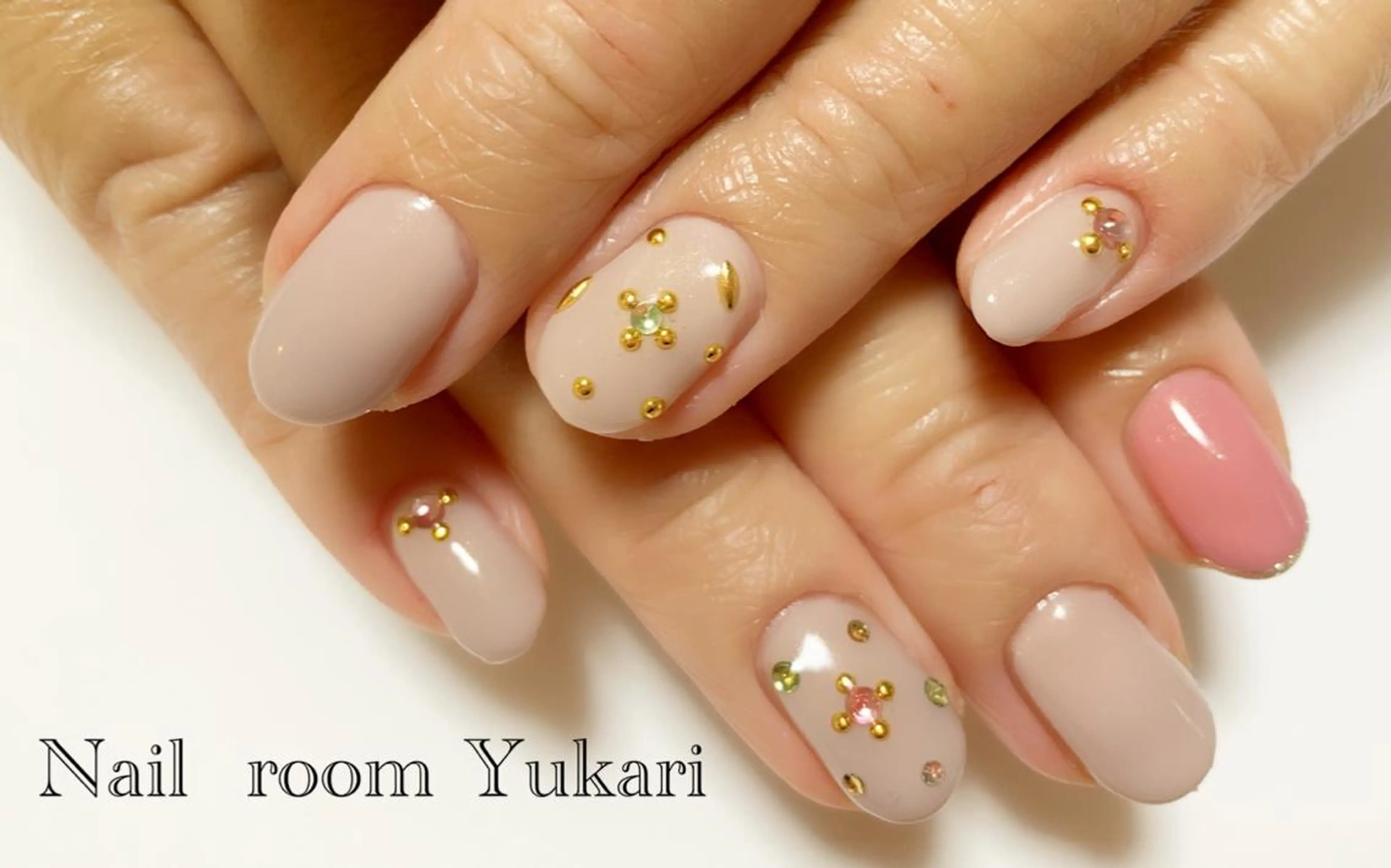 ネイル Nail room Yukariのネイルデザイン