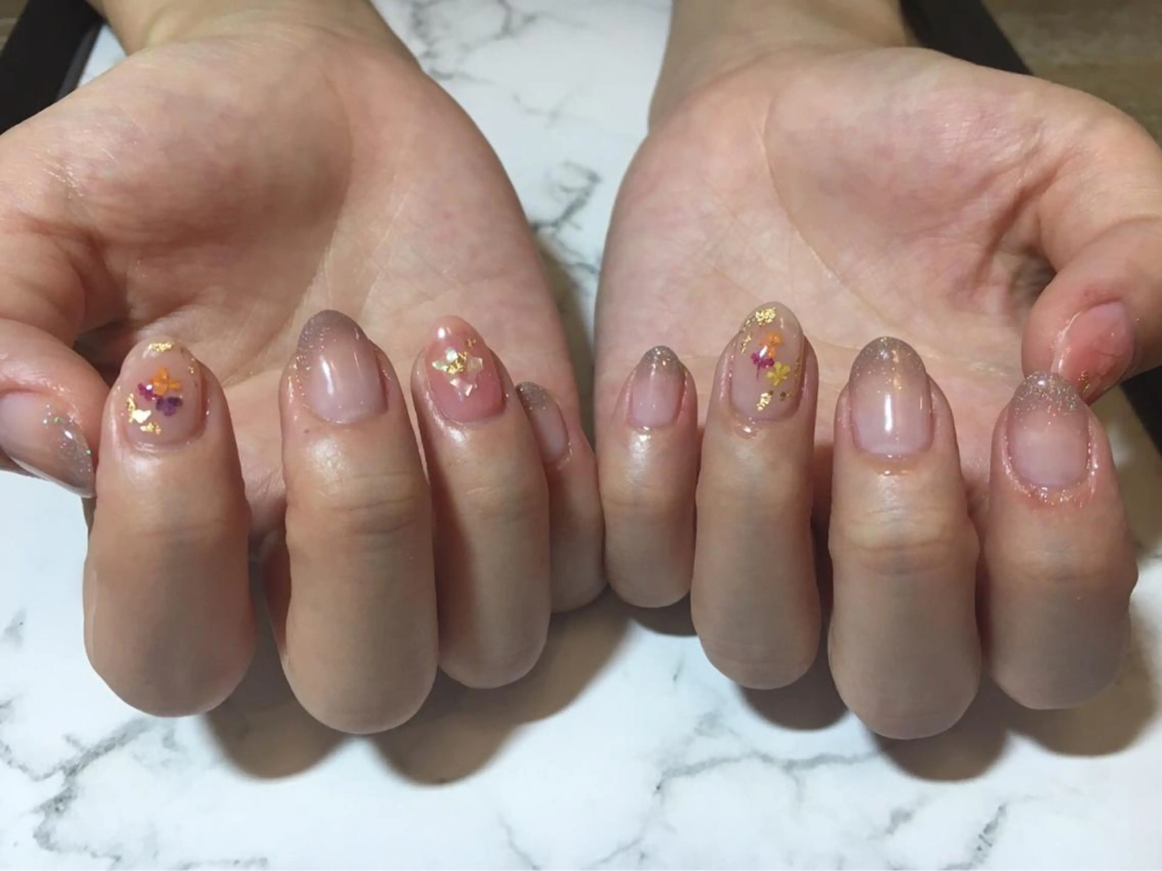 ネイル ハンドネイル LOVE NAIL 💕Sonoのネイルデザイン