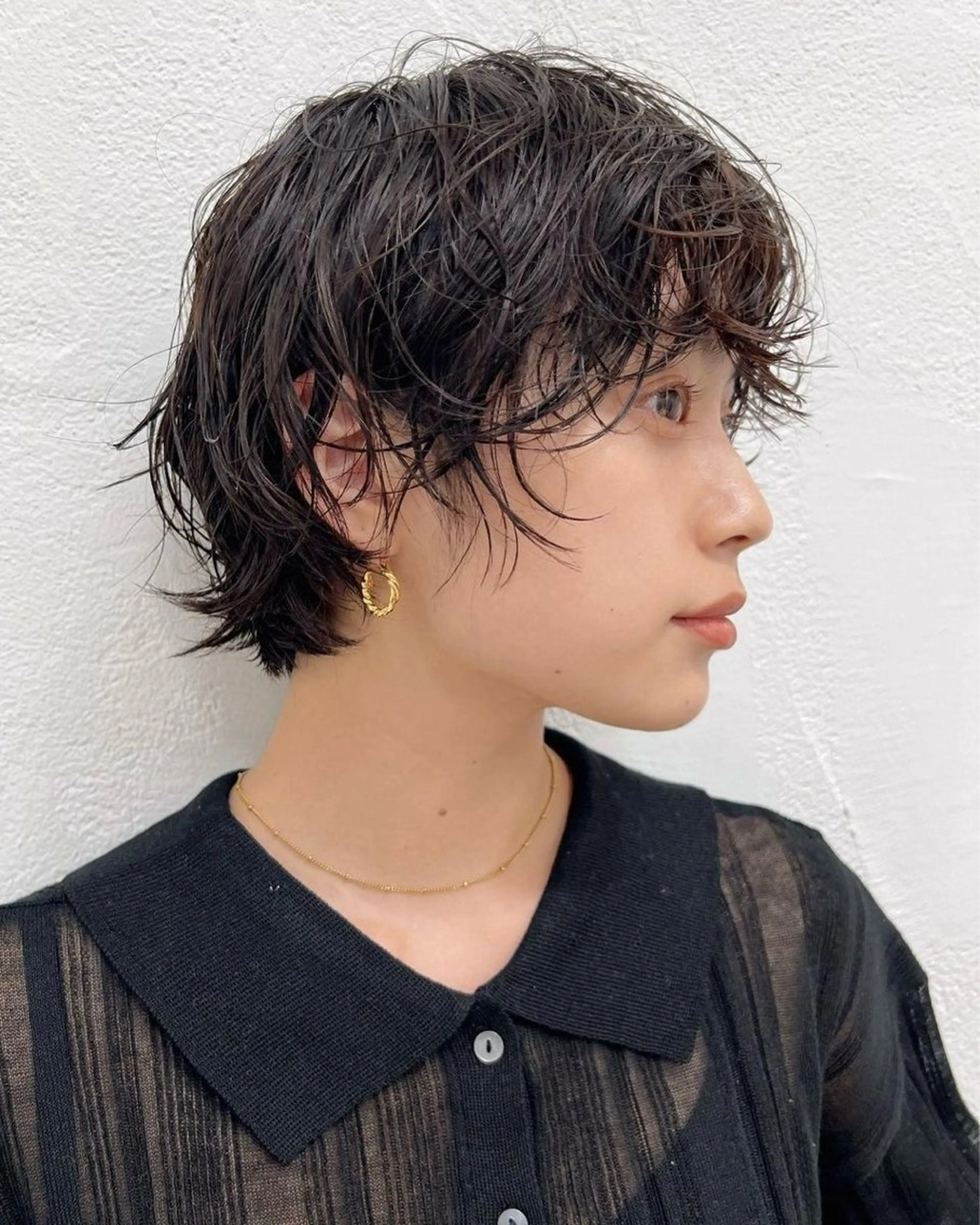 ショート パーマ ショートヘア FILMS / yuuna 🦢🫗のヘアスタイル