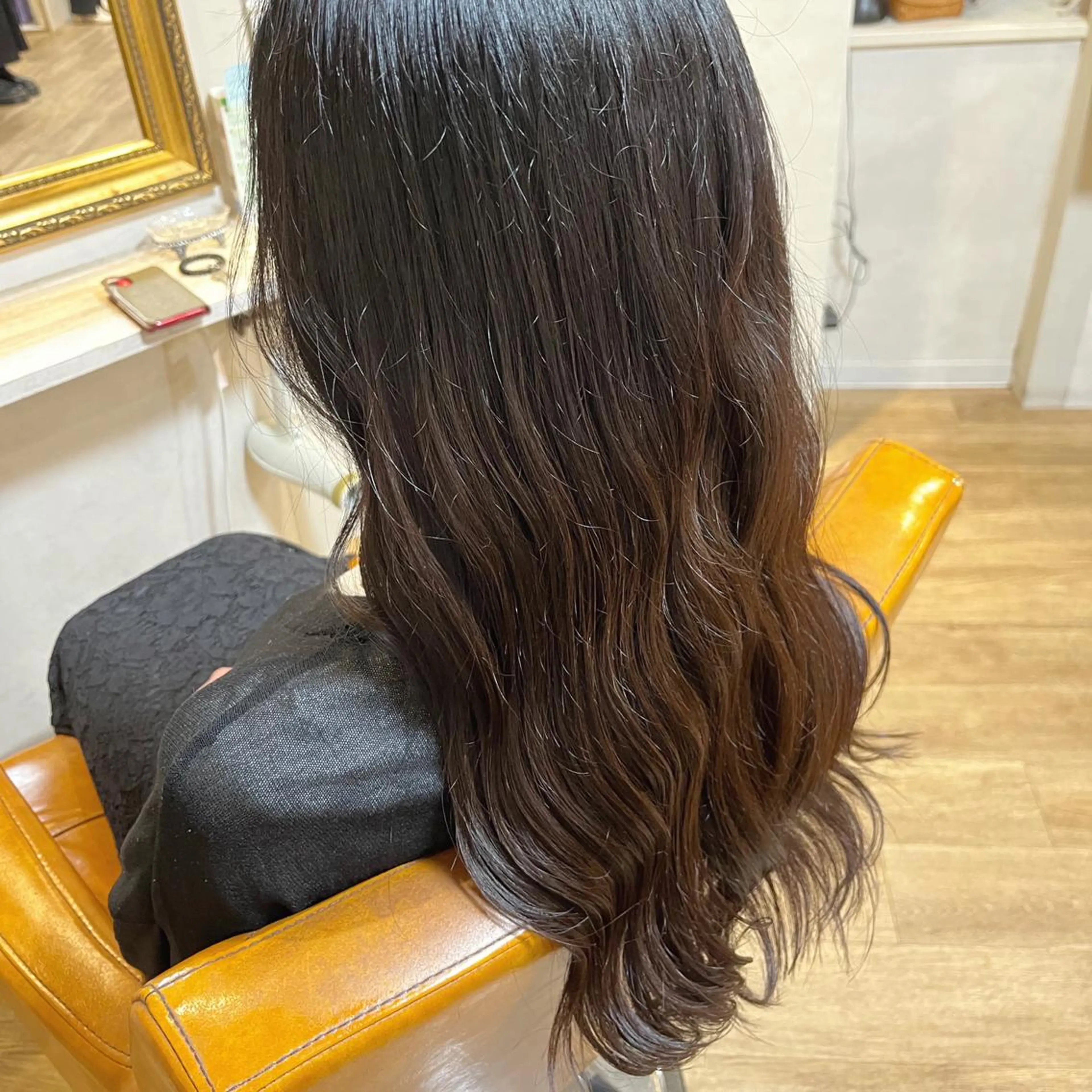 カラー chocolat.NAMBA所属・🎀 MIYUKIのヘアスタイル