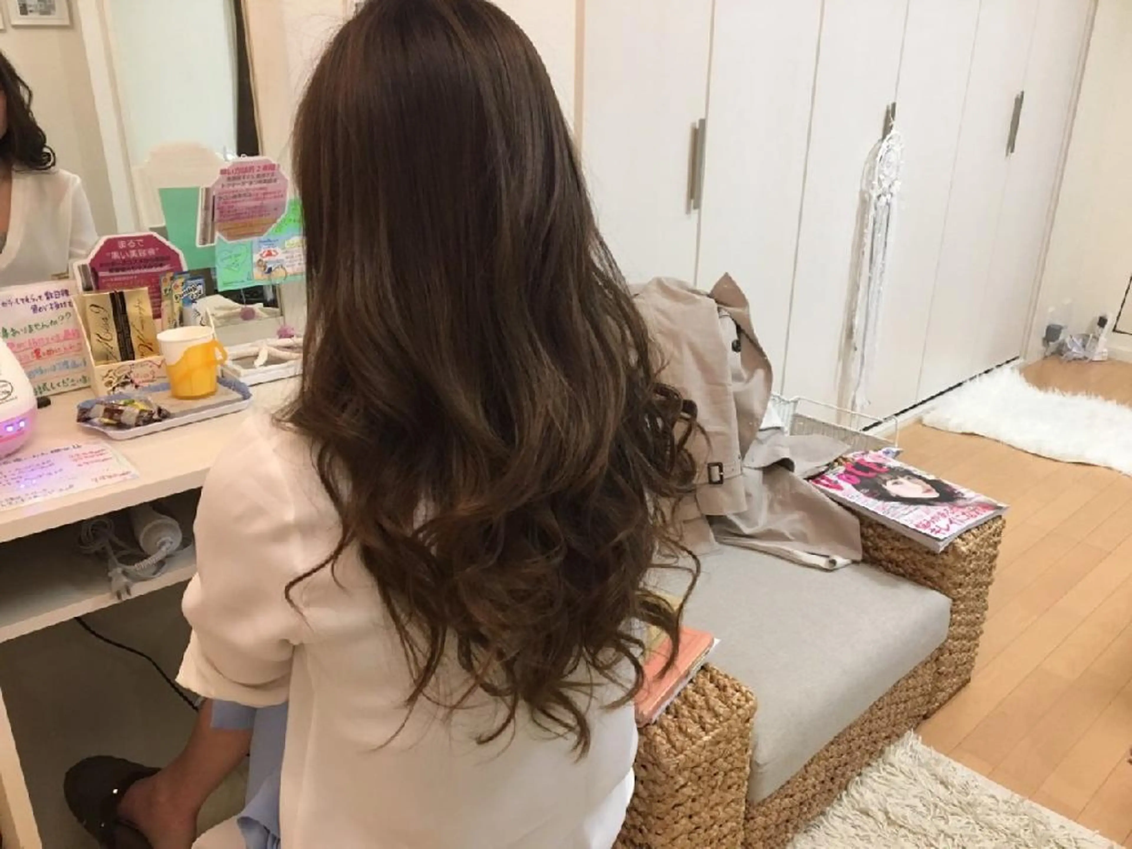 ヘアアレンジ SG アイラッシュ ☆ラッシュリフトのマツエク・マツパデザイン