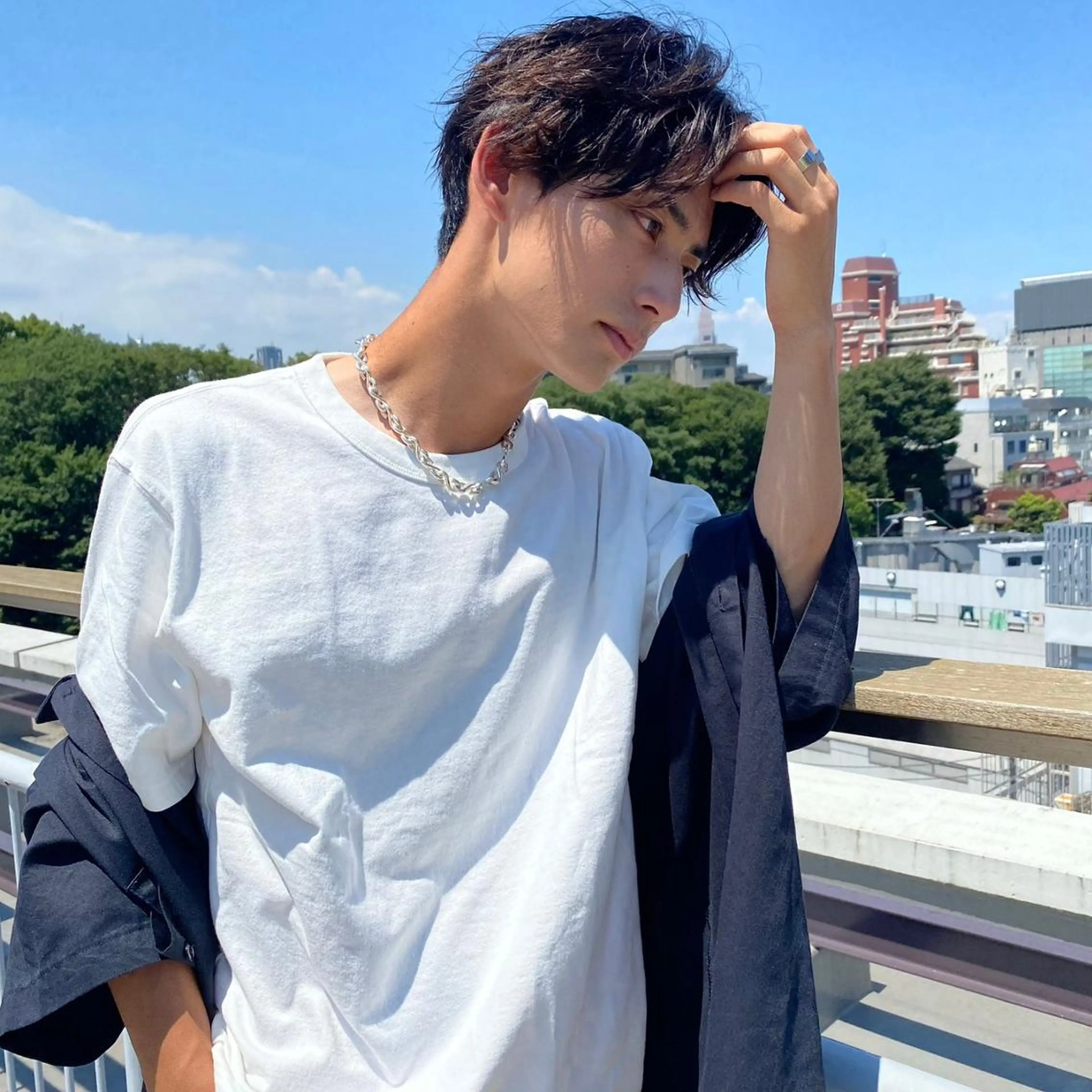 🇰🇷メンズカットモデル🇰🇷韓国アイドルのようなヘア🇰🇷の写真