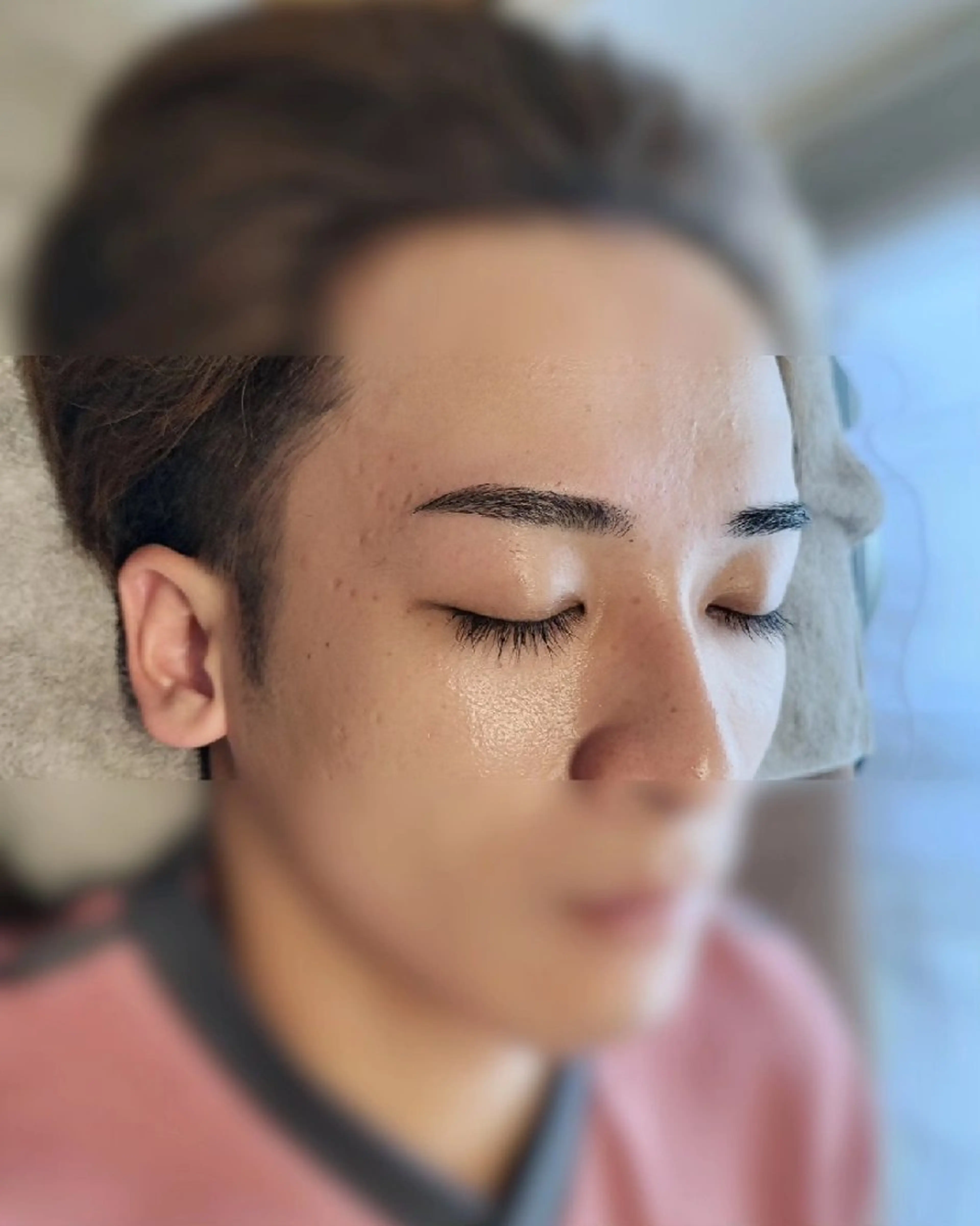 メンズ アイブロウ メンズパーマ メンズアイブロウ 眉毛ワックス脱毛 メンズ脱毛専門店Oceans所属・メンズ眉毛・脱毛専門 Oceansの眉毛・アイブロウイメージ