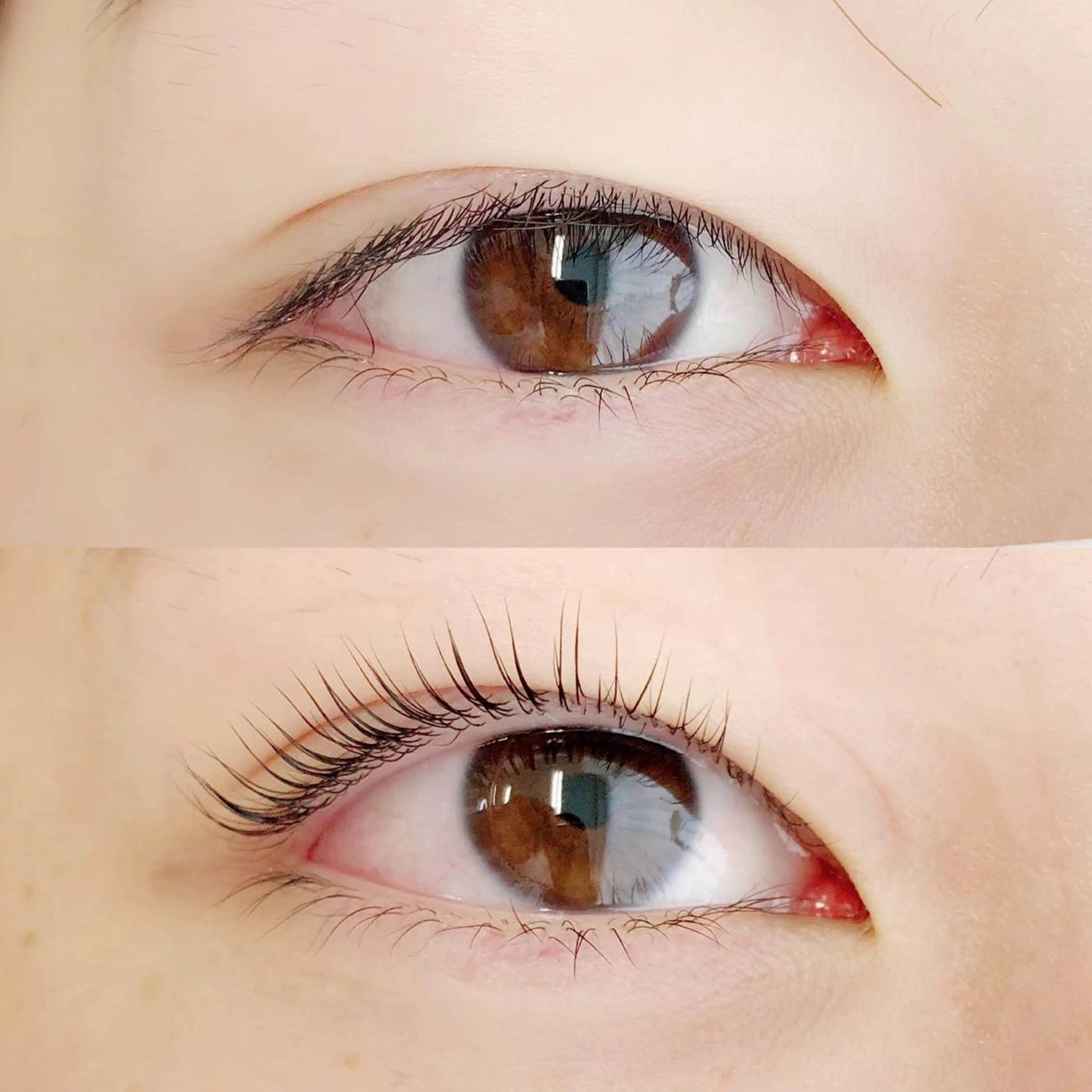 マツエク・マツパ パリジェンヌラッシュリフト eyelash salon omeme所属・eyelash omemeのマツエク・マツパデザイン