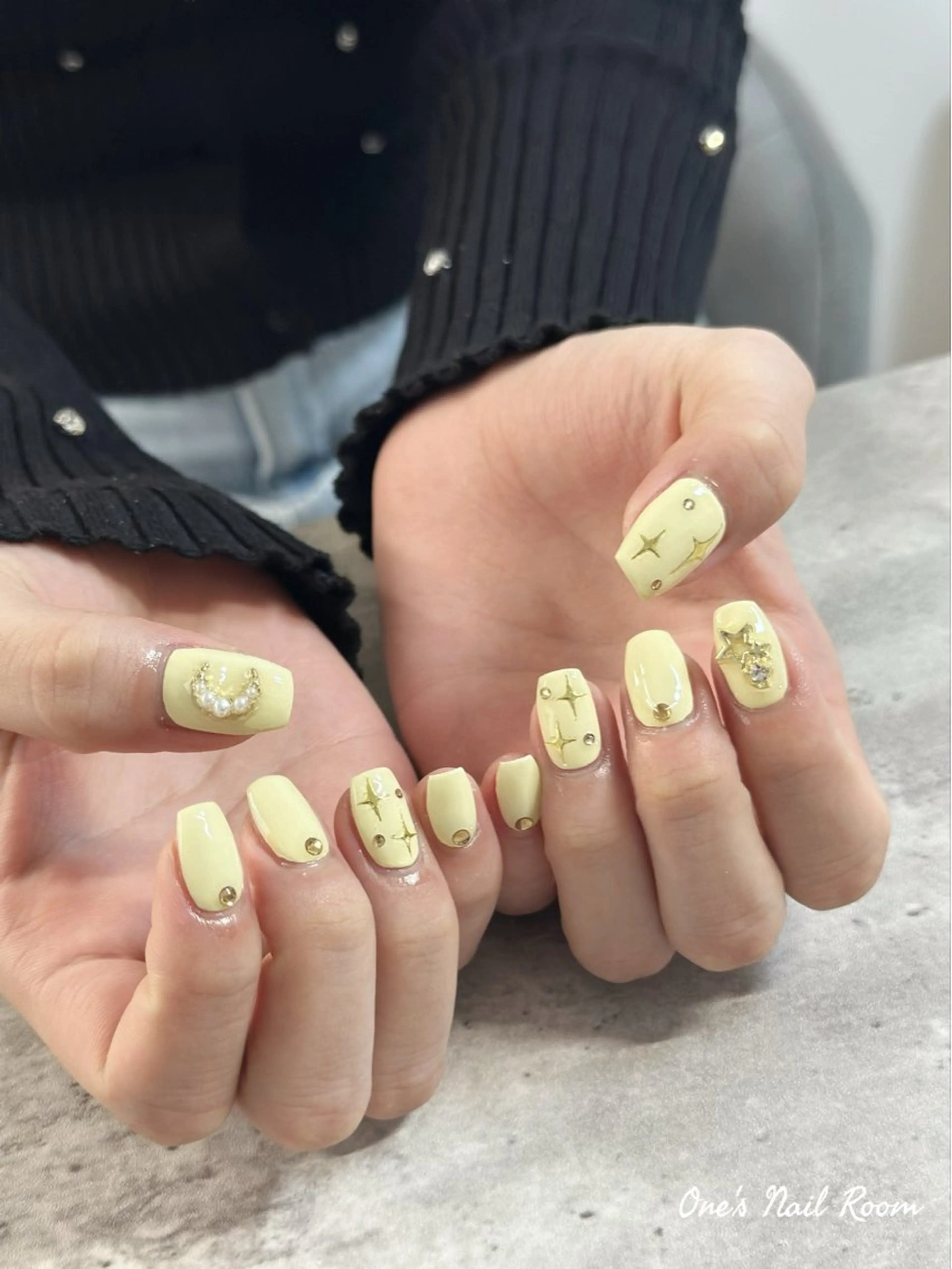 ネイル ハンドネイル One's Nail Roomのネイルデザイン