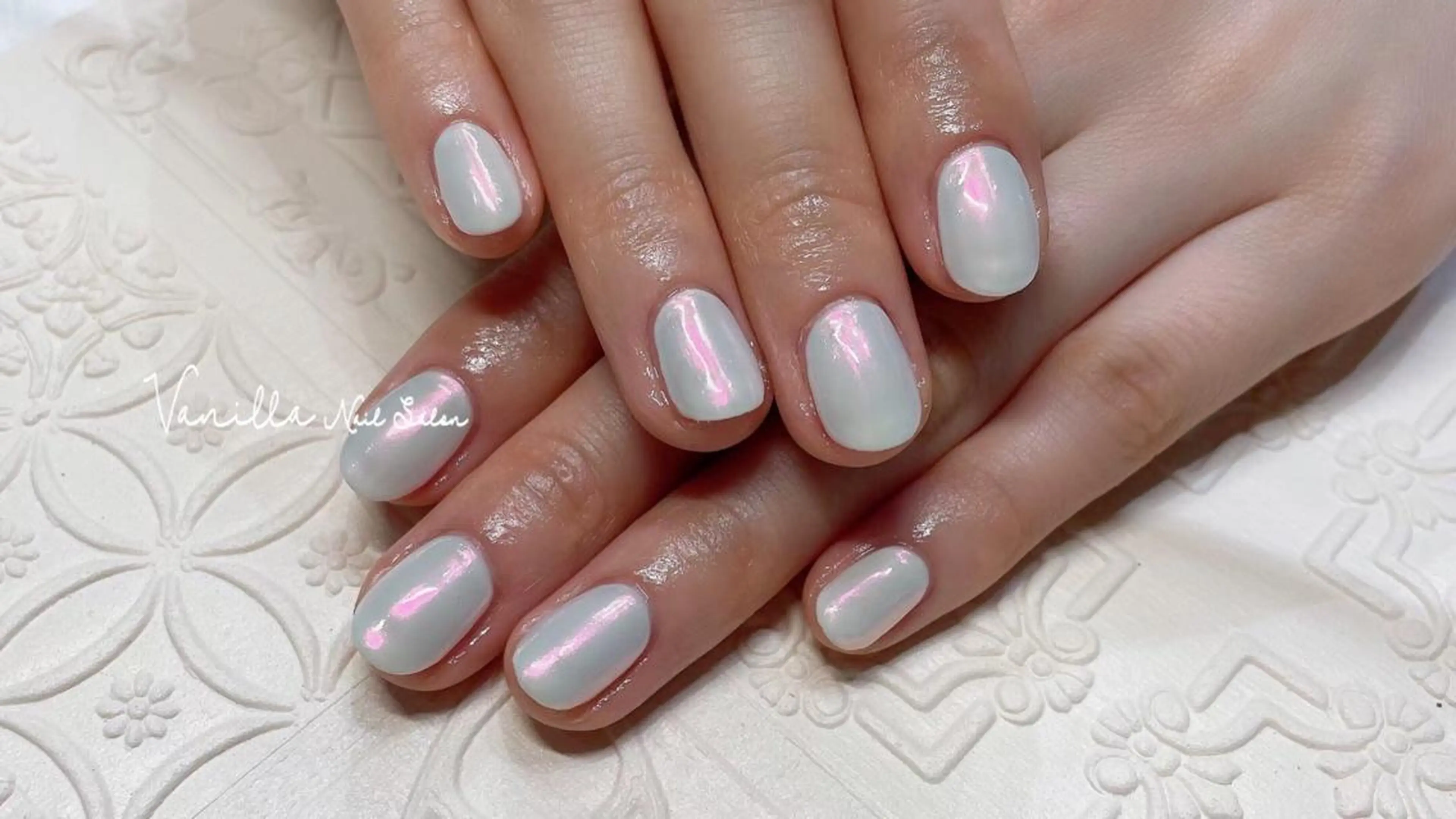 ネイル ハンドネイル Vanilla ネイルサロン 西川口のネイルデザイン