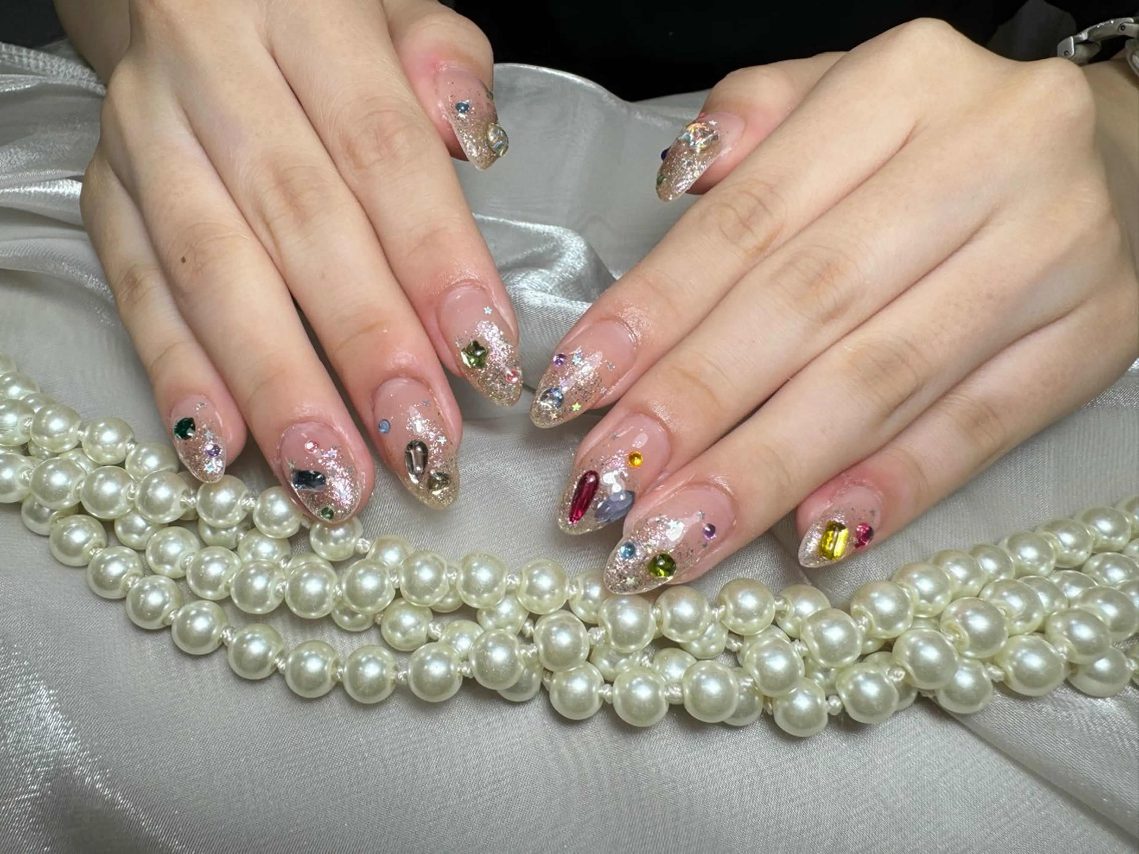 ネイル ハンドネイル ハンドケア DEMAIN- ERIのネイルデザイン