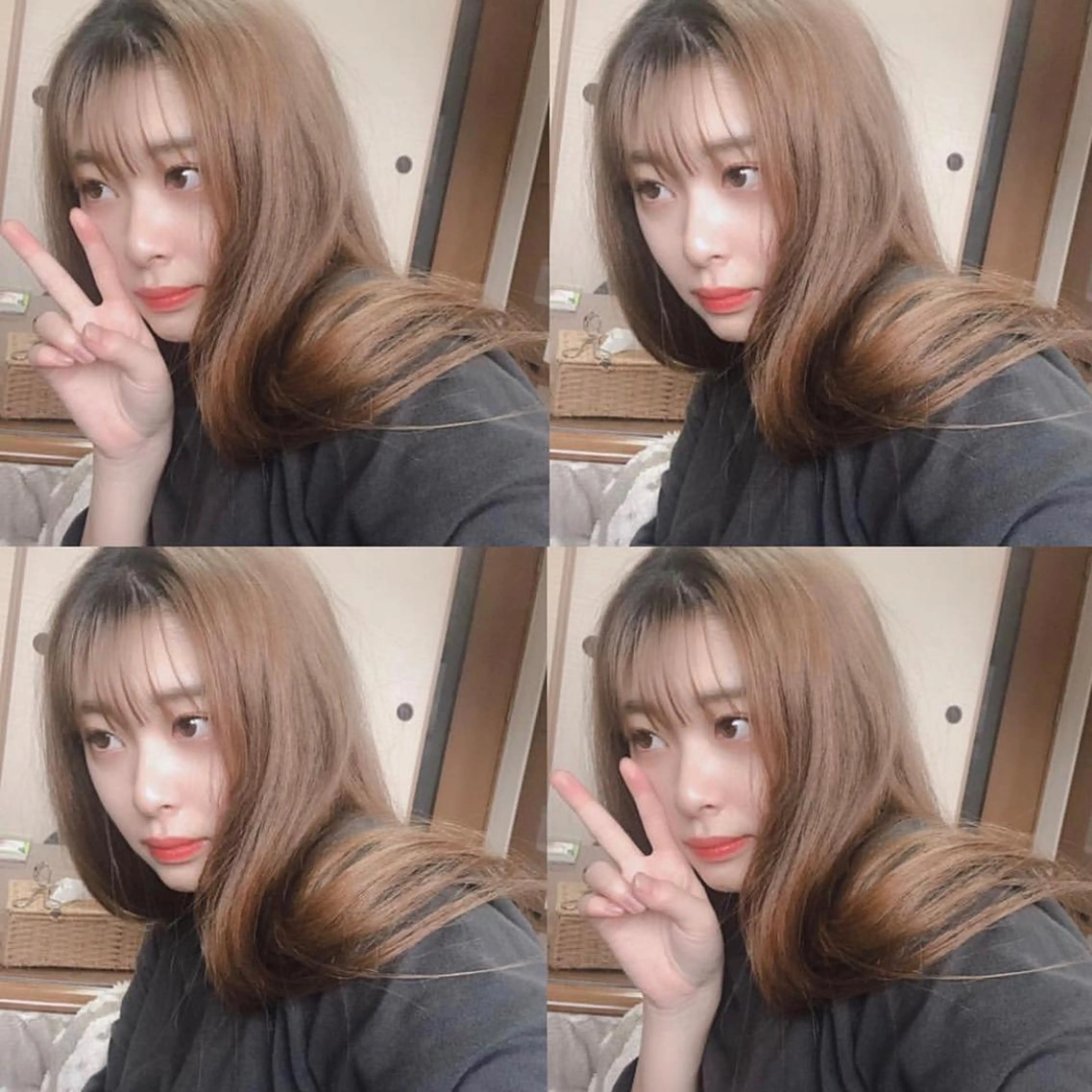 セミロング カラー パーマ ヘアアレンジ メンズ キッズ ネイル マツエク・マツパ 古賀 侑磨のヘアスタイル