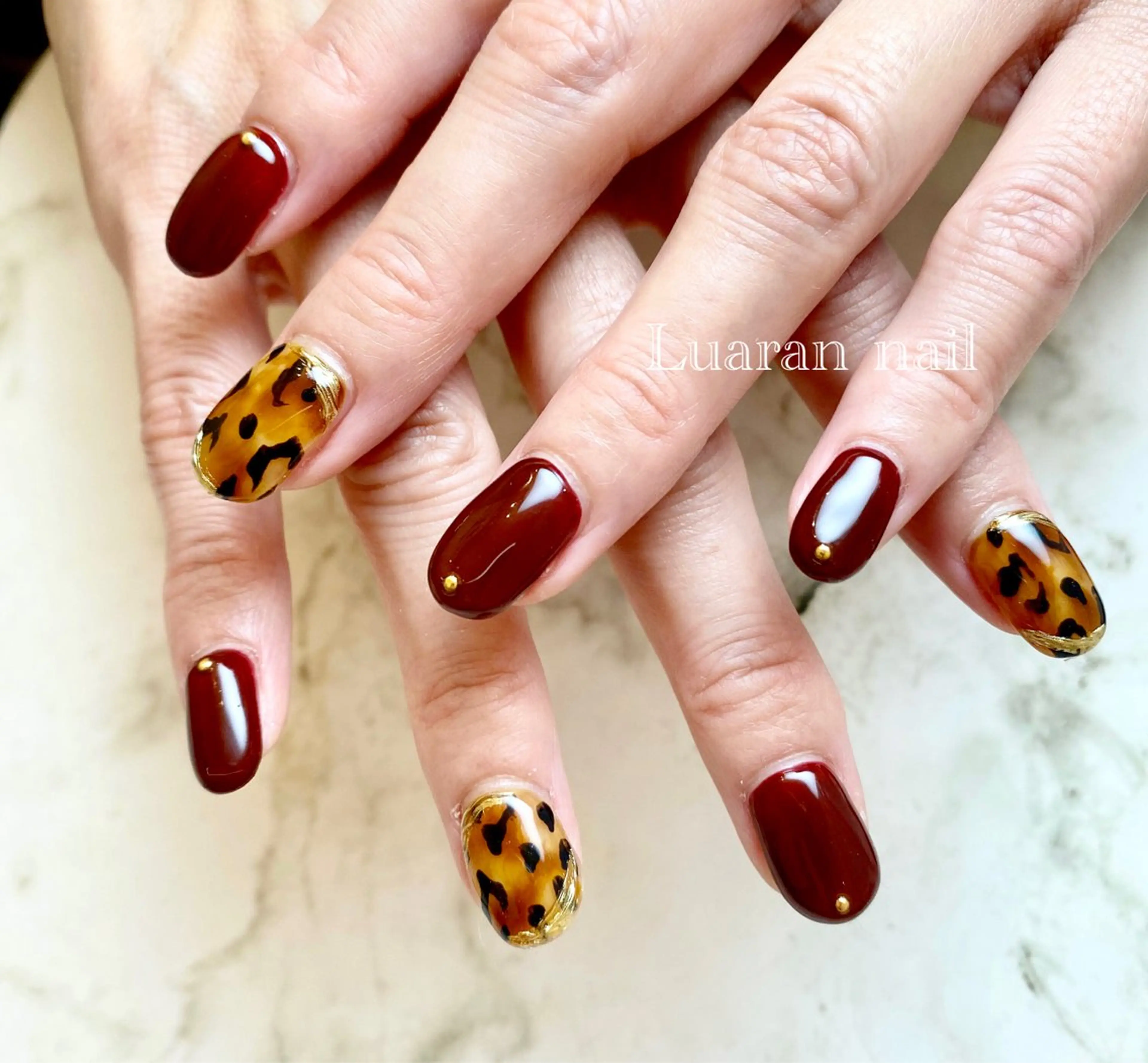 ネイル Luaran nailのネイルデザイン