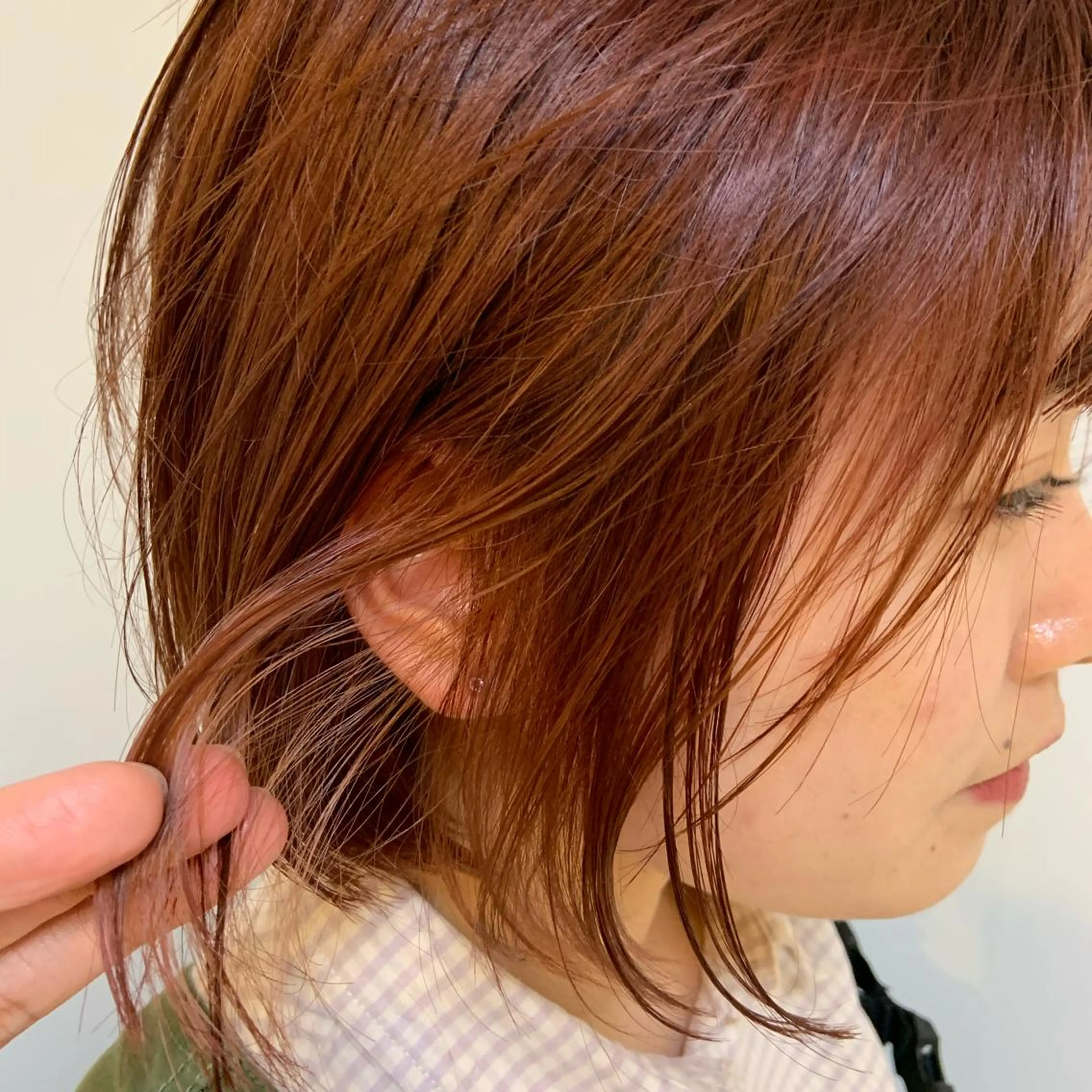 ショート ヘアカラー nessヤマサキ リュウタのヘアスタイル