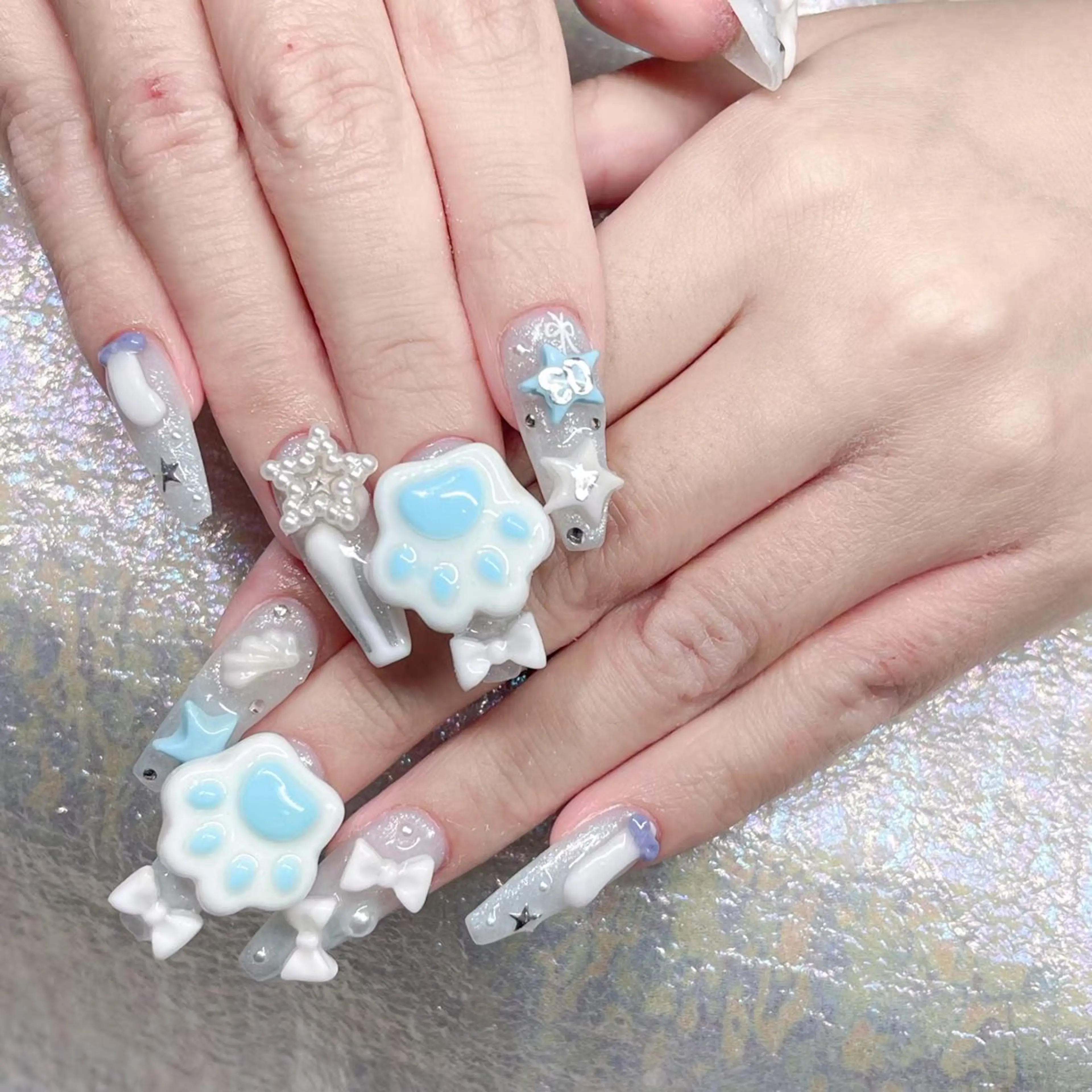 ネイル ハンドネイル Queens ゲンのネイルデザイン