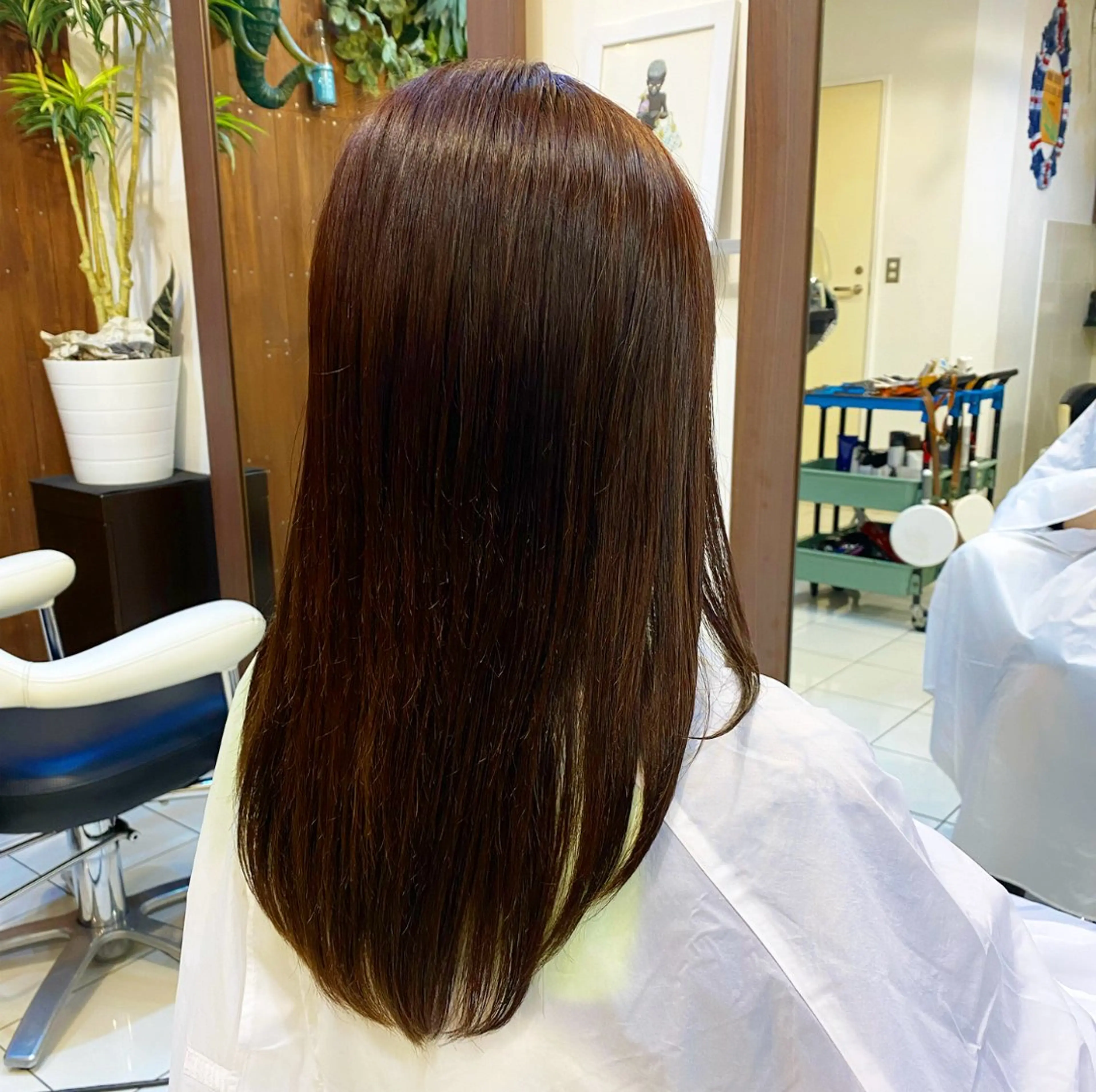 ロング カラー Cloud zero所属・🌻秋山 夏樹🌻のヘアスタイル