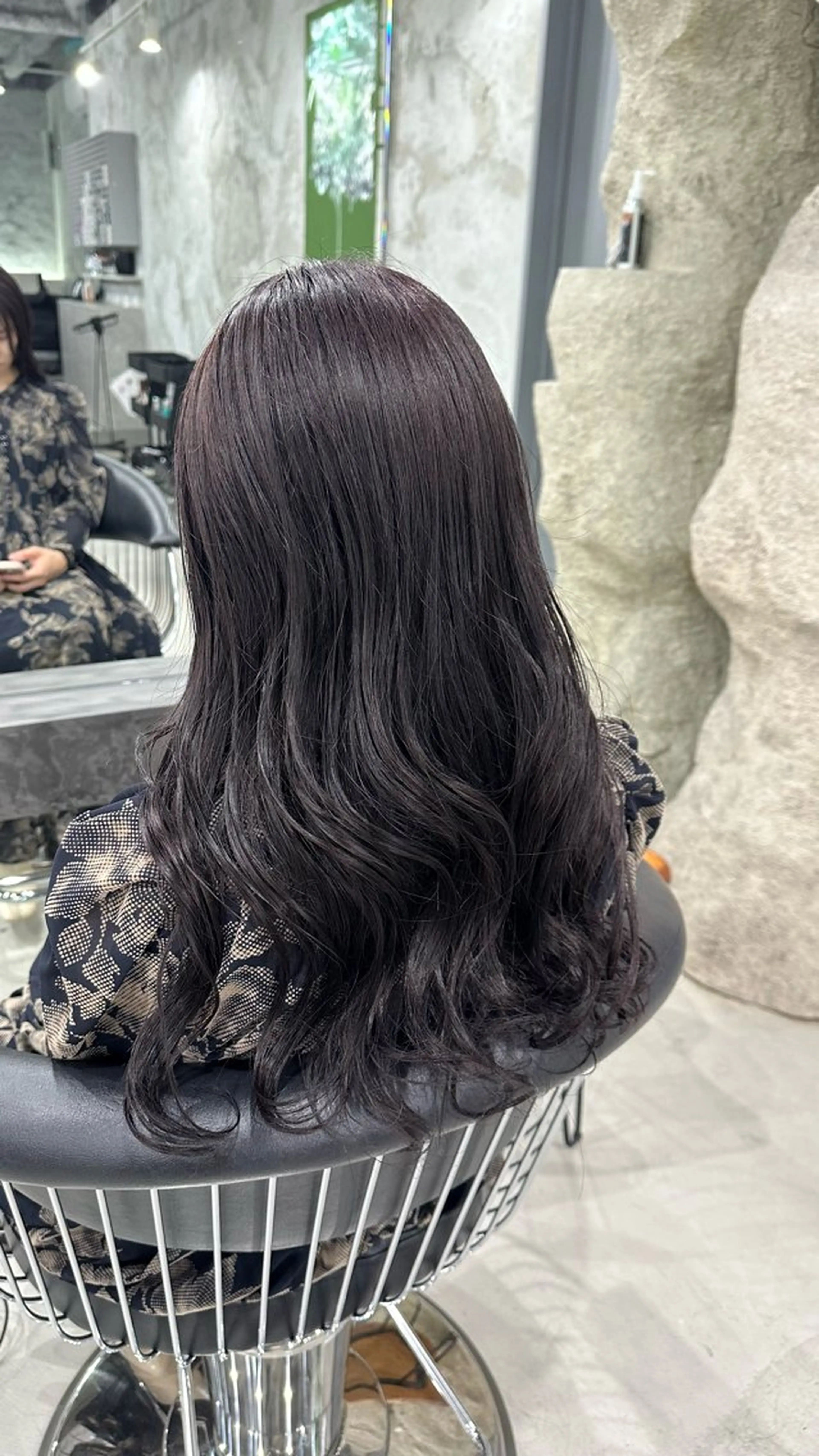 ロング Iwama momokaのヘアスタイル