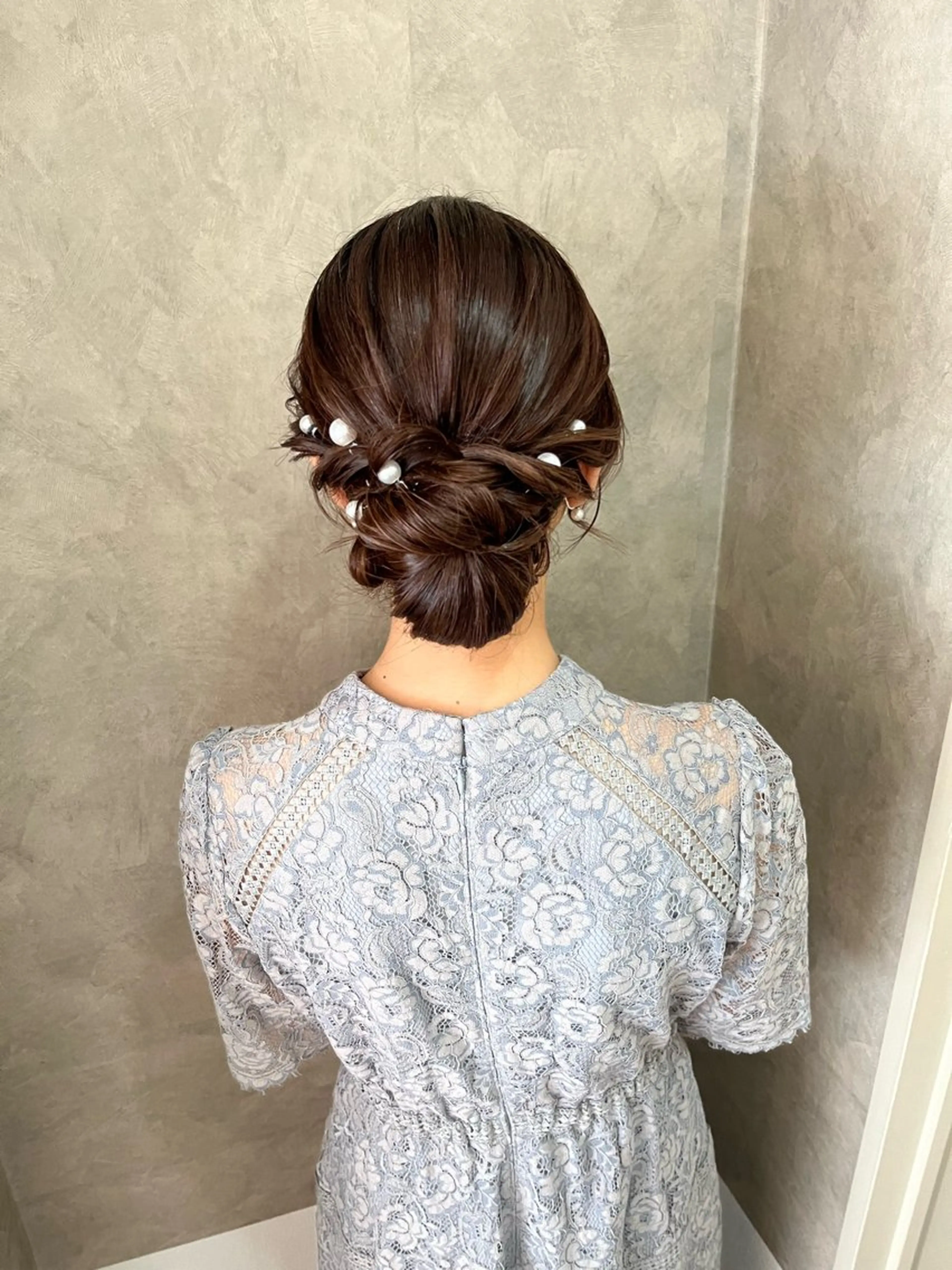 ヘアアレンジ 結婚式・ブライダル 髪飾り ヘアセット 参列 ✽ 推し活ヘア 💕ゆり🐈🐾のヘアスタイル