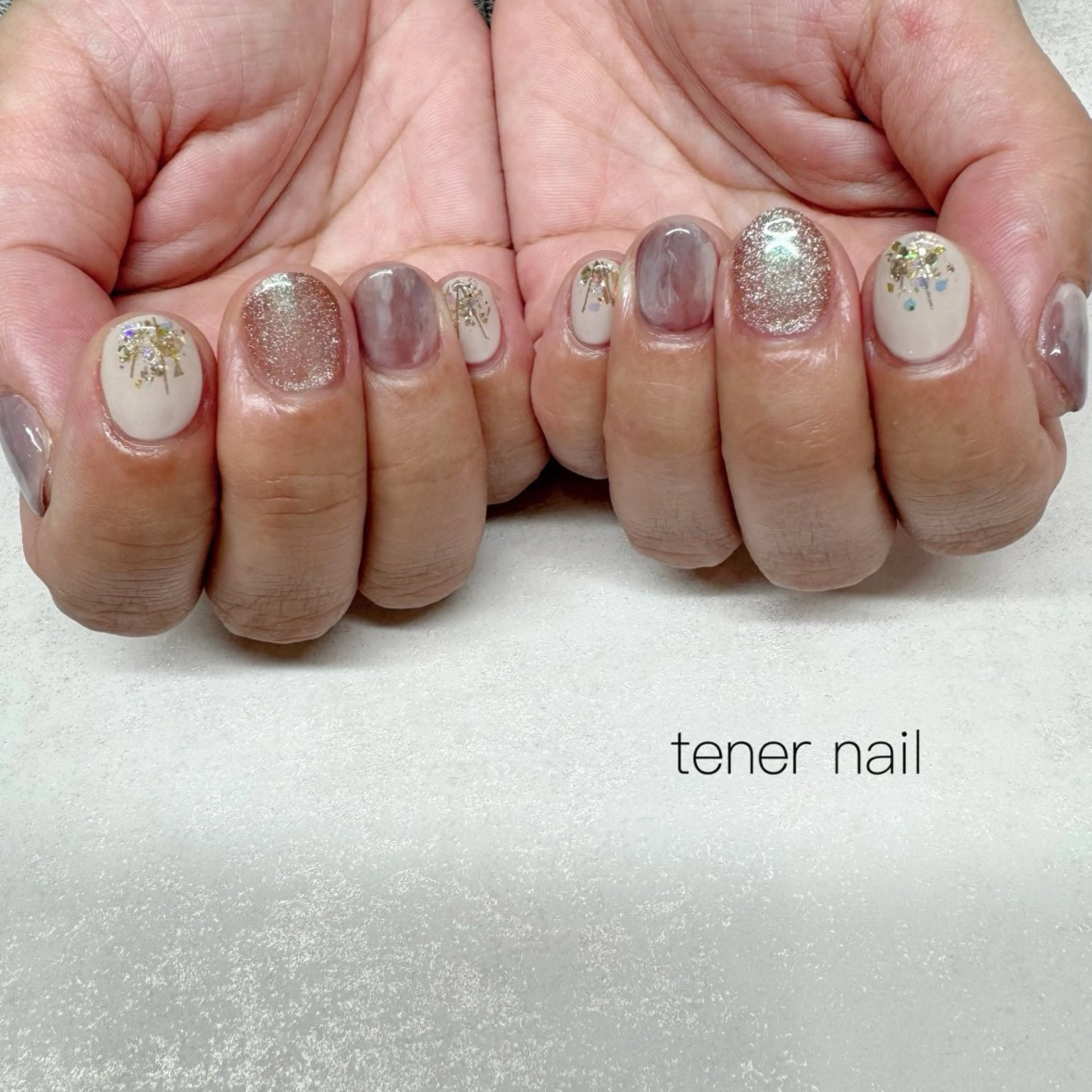 ネイル ニュアンスネイル ハンドネイル tener  nail  テネルネイル所属・テネルネイル tener nailのネイルデザイン