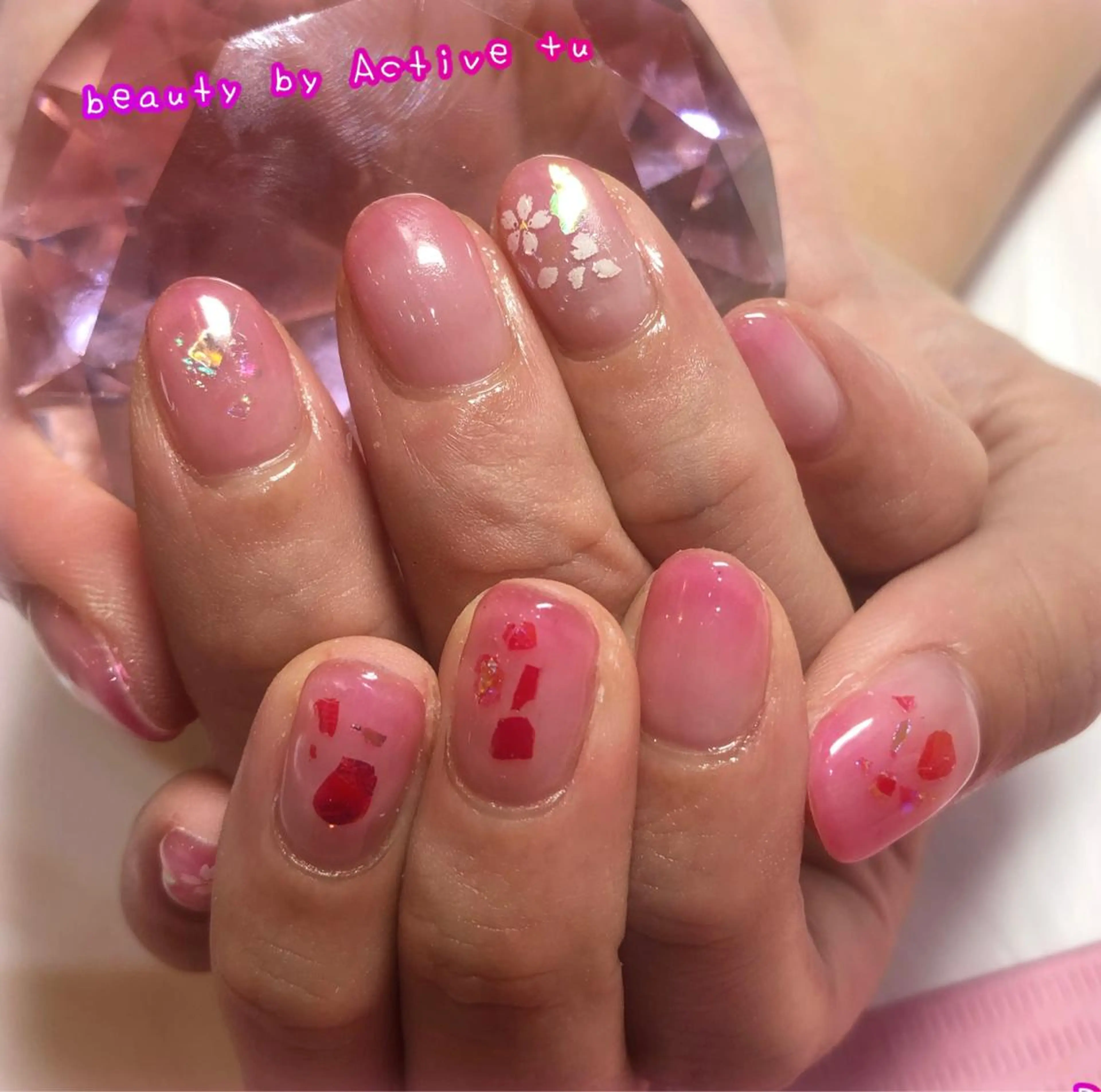 ネイル ハンドネイル 🎀REINA 🎀のネイルデザイン