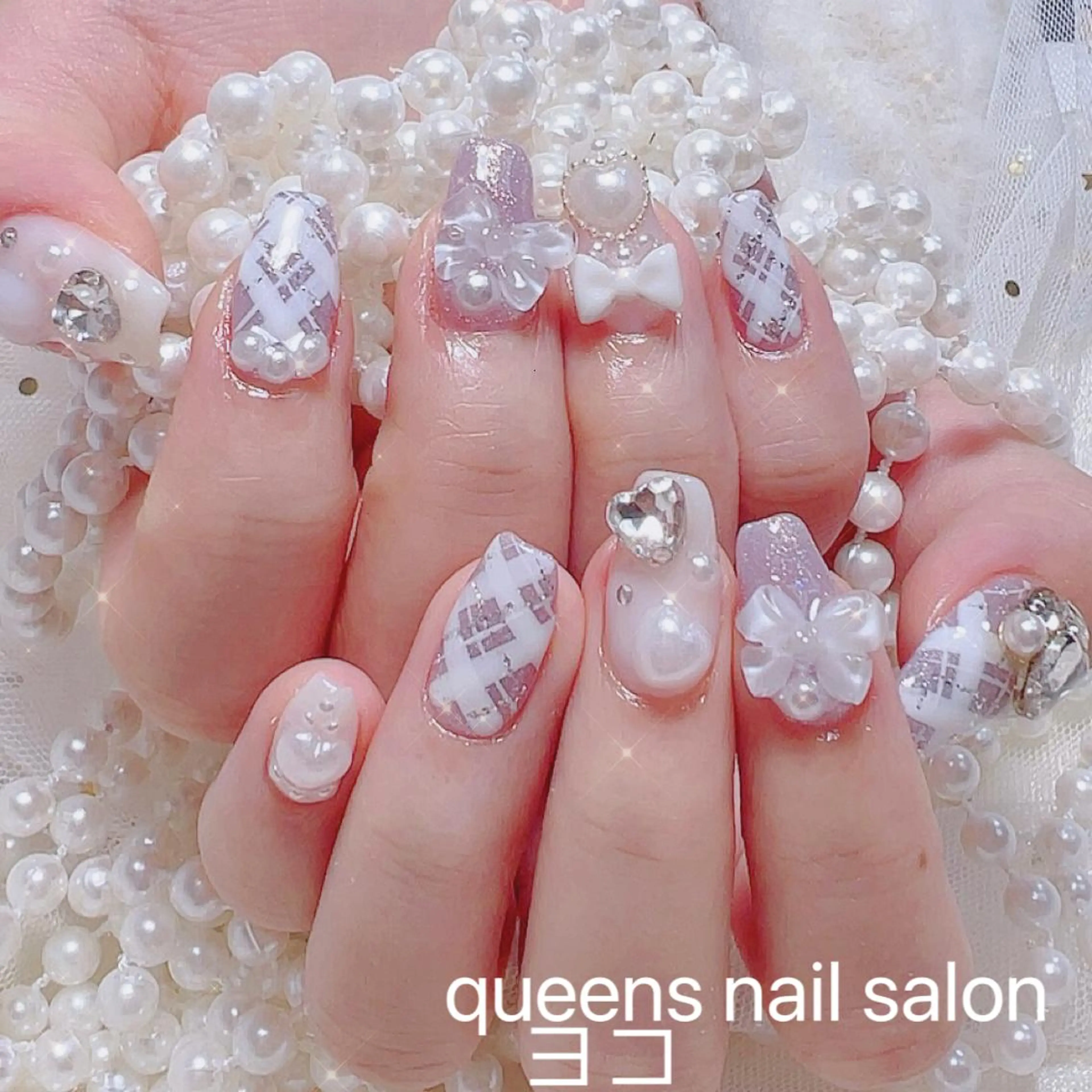 ネイル queens nail salonのネイルデザイン