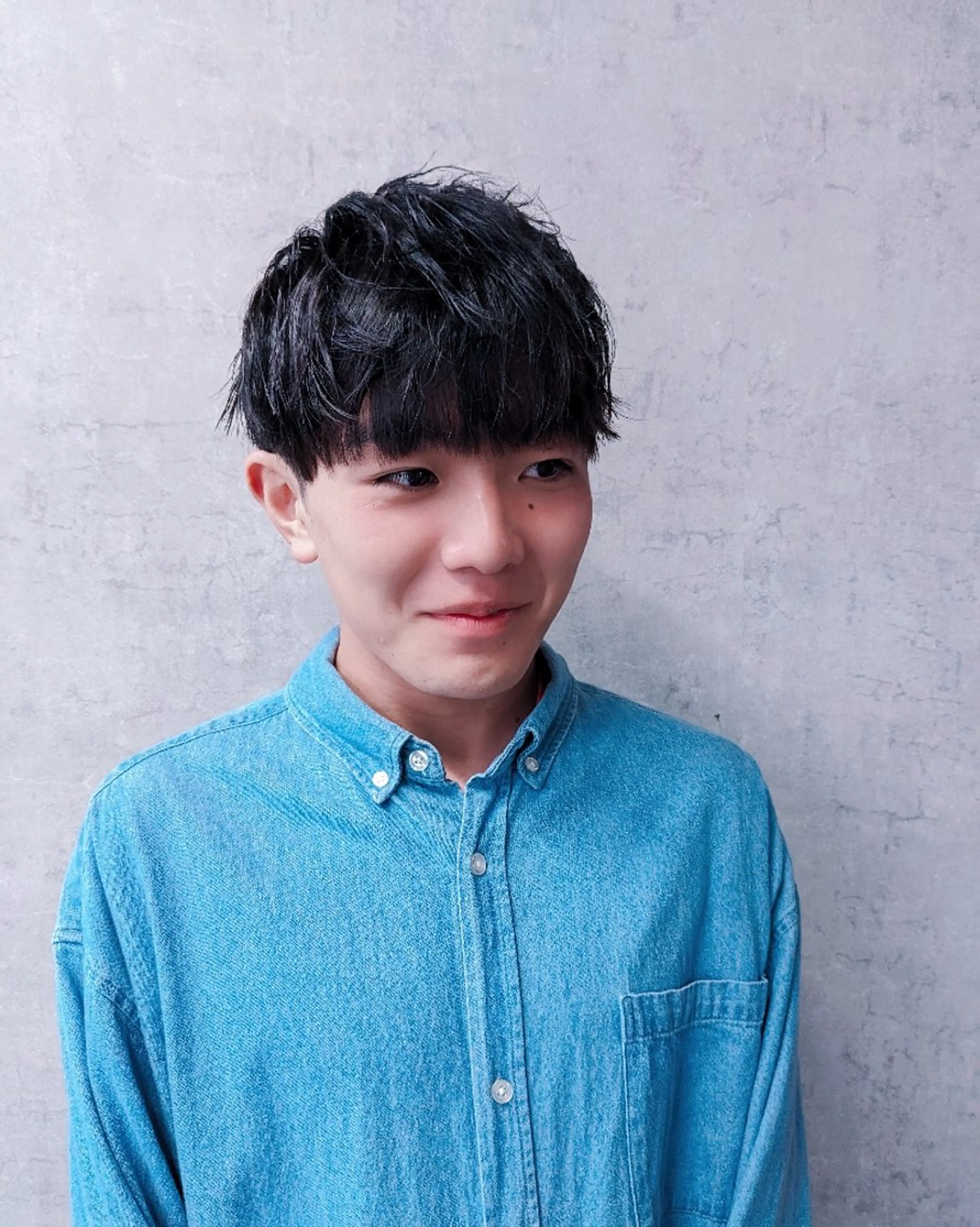 メンズ マッシュ 宇都宮美容師🐕 永山昂のヘアスタイル