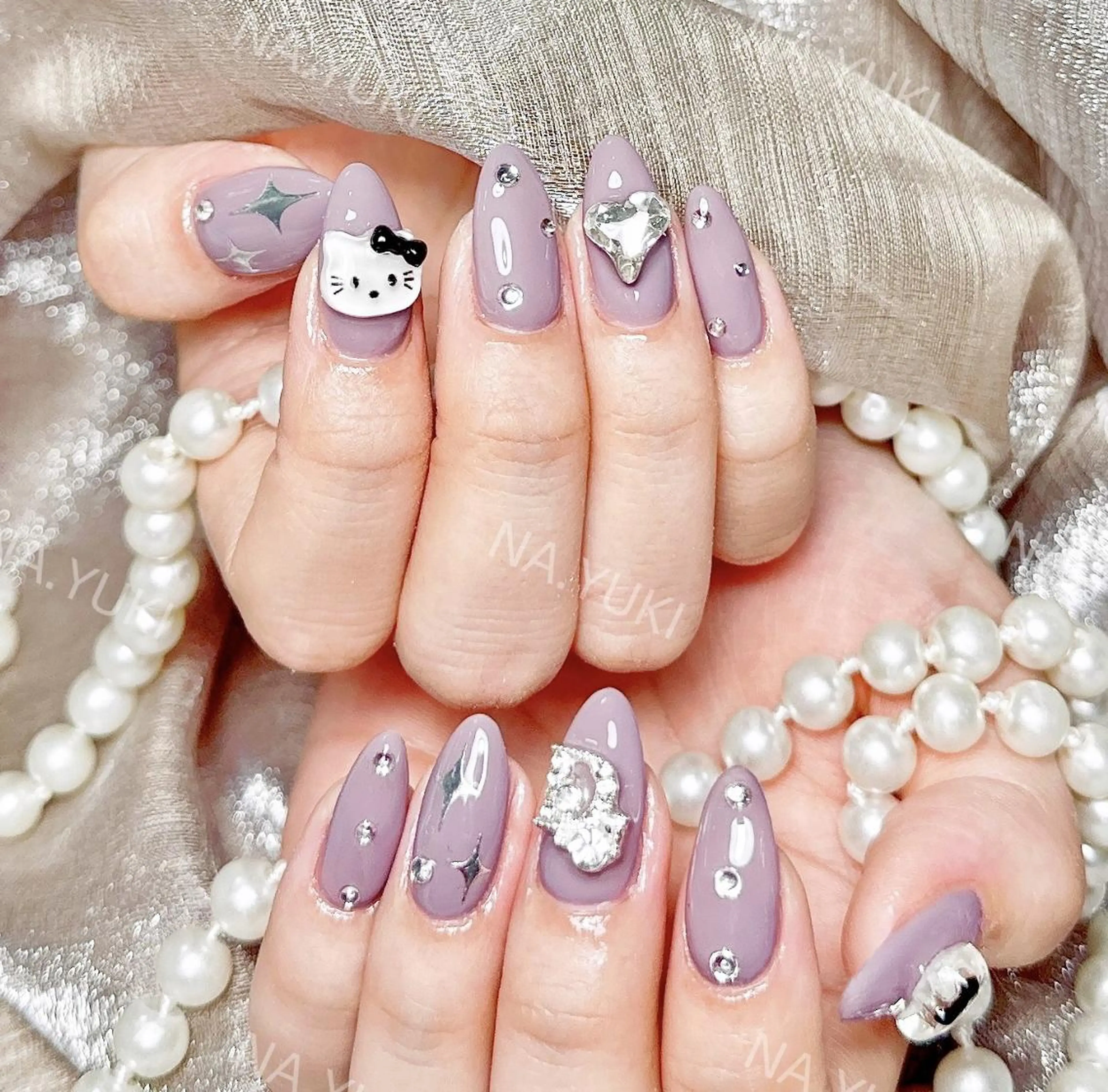 ネイル ハンドネイル ハンドケア 💅Nail Boutiqueのネイルデザイン