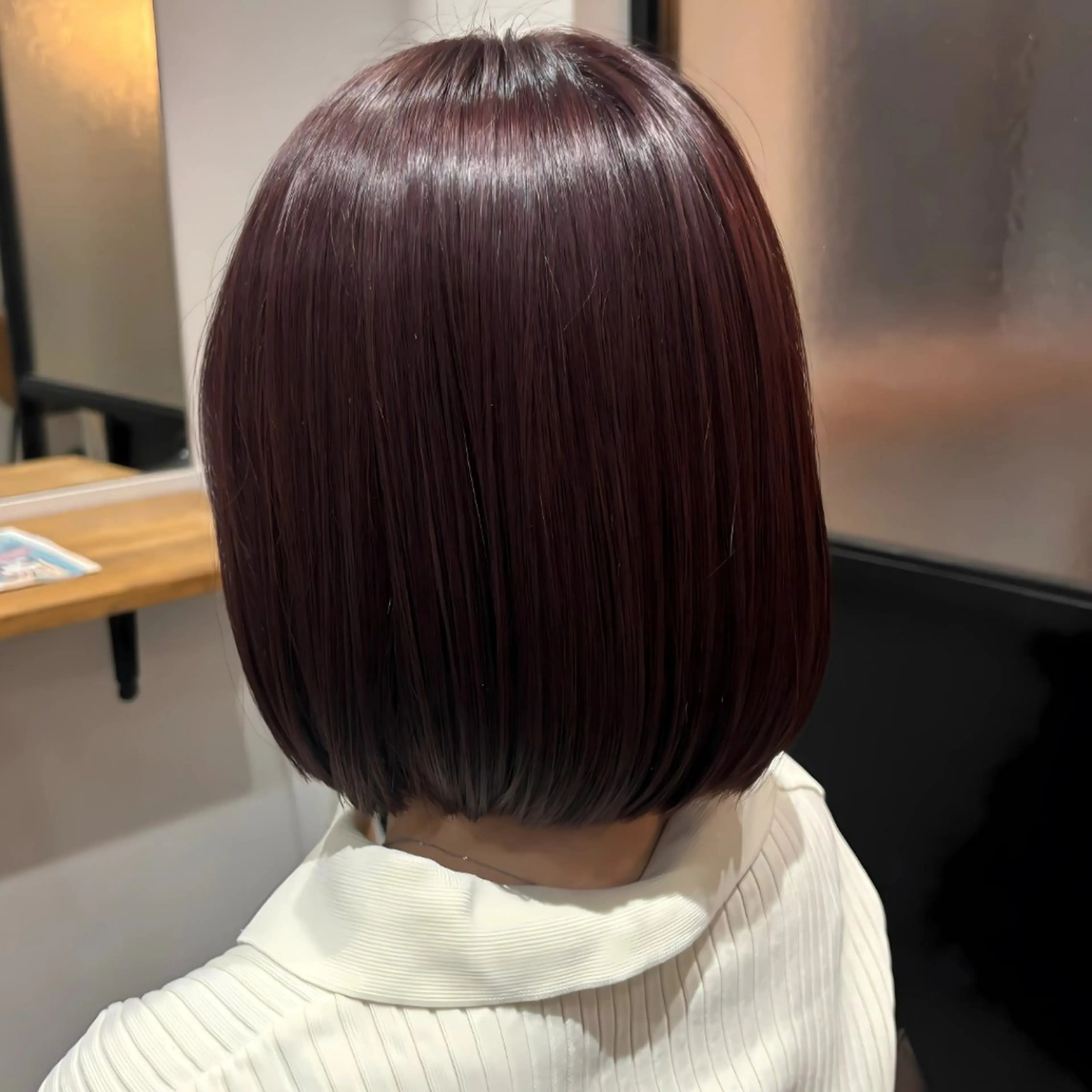 ミディアム カラー カット ヘアカラー トリートメント classic kawasaki所属・川崎のカラー職人🥣 kentaのヘアスタイル