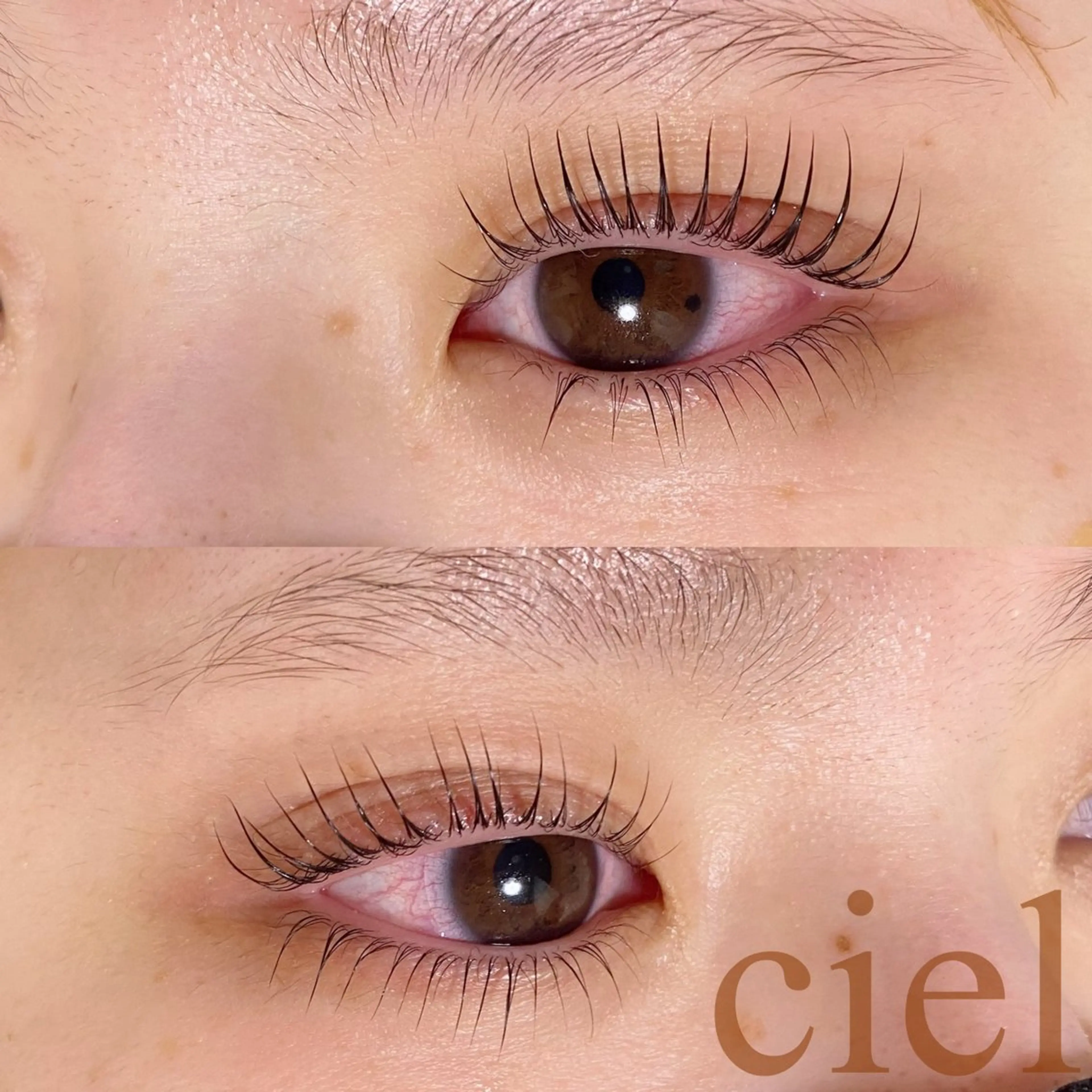 マツエク・マツパ パリジェンヌラッシュリフト ciel 瑞江のマツエク・マツパデザイン