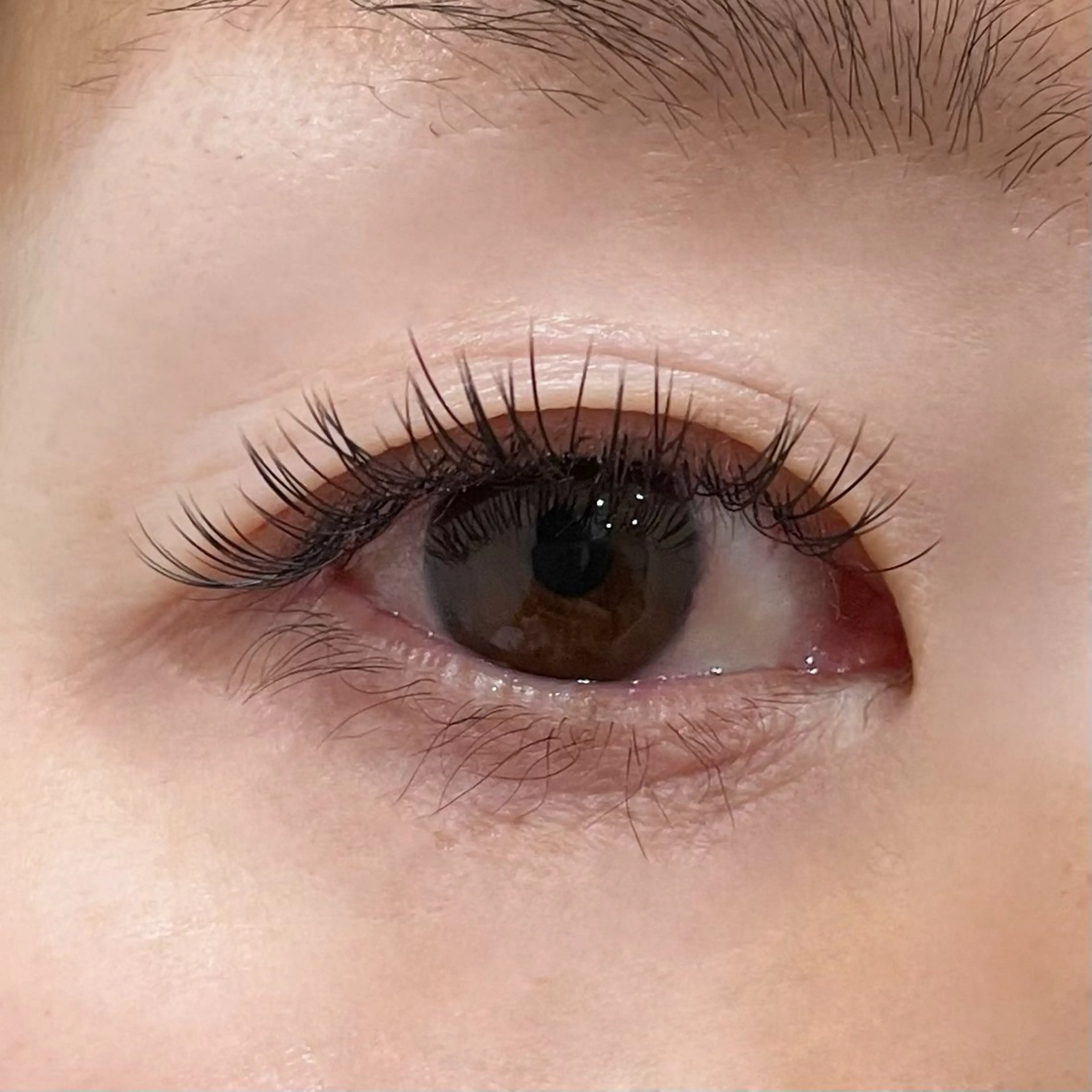 マツエク・マツパ Cカール キュート マツエク beauty eye所属・中島 美月のマツエク・マツパデザイン