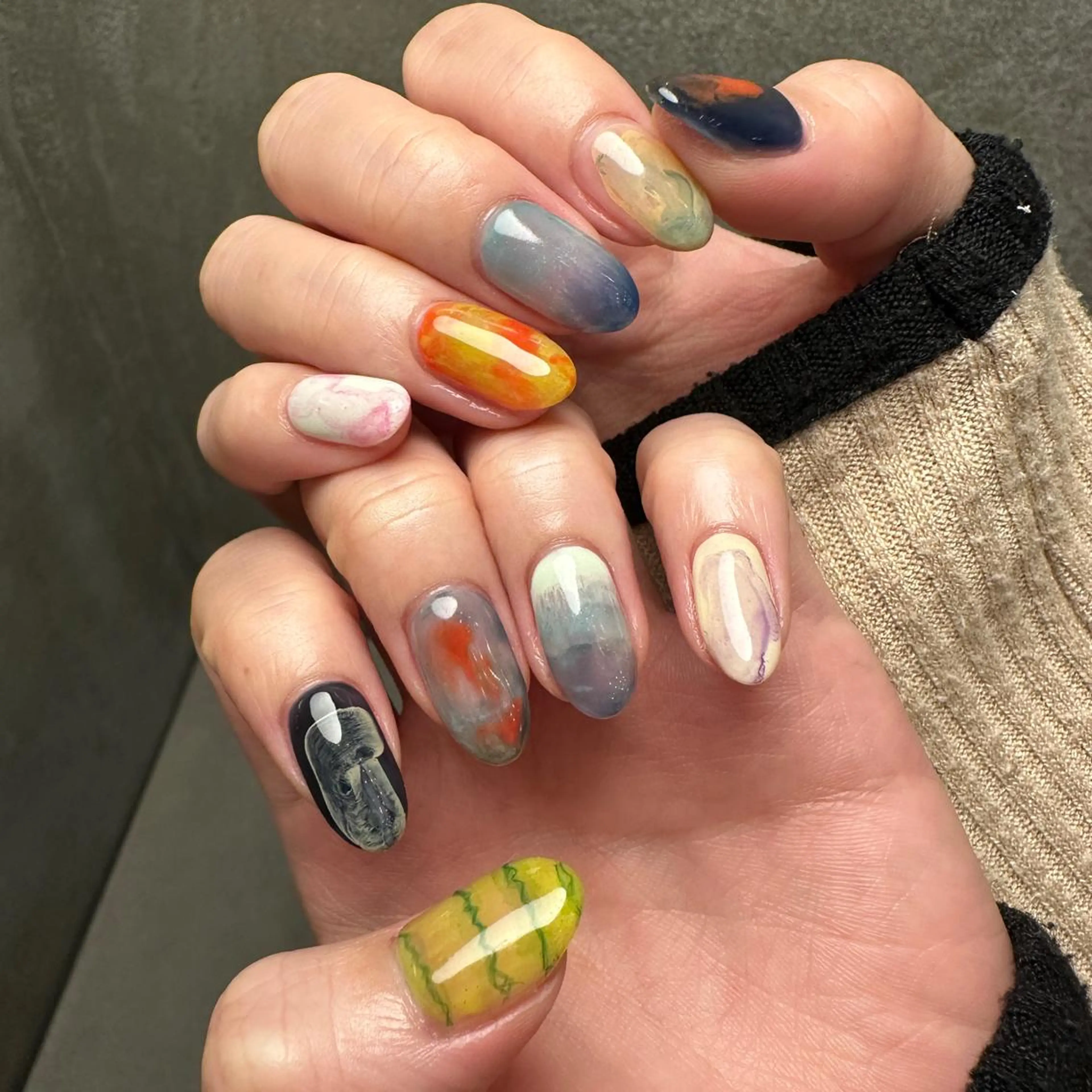 ネイル ハンドネイル anna padoのネイルデザイン