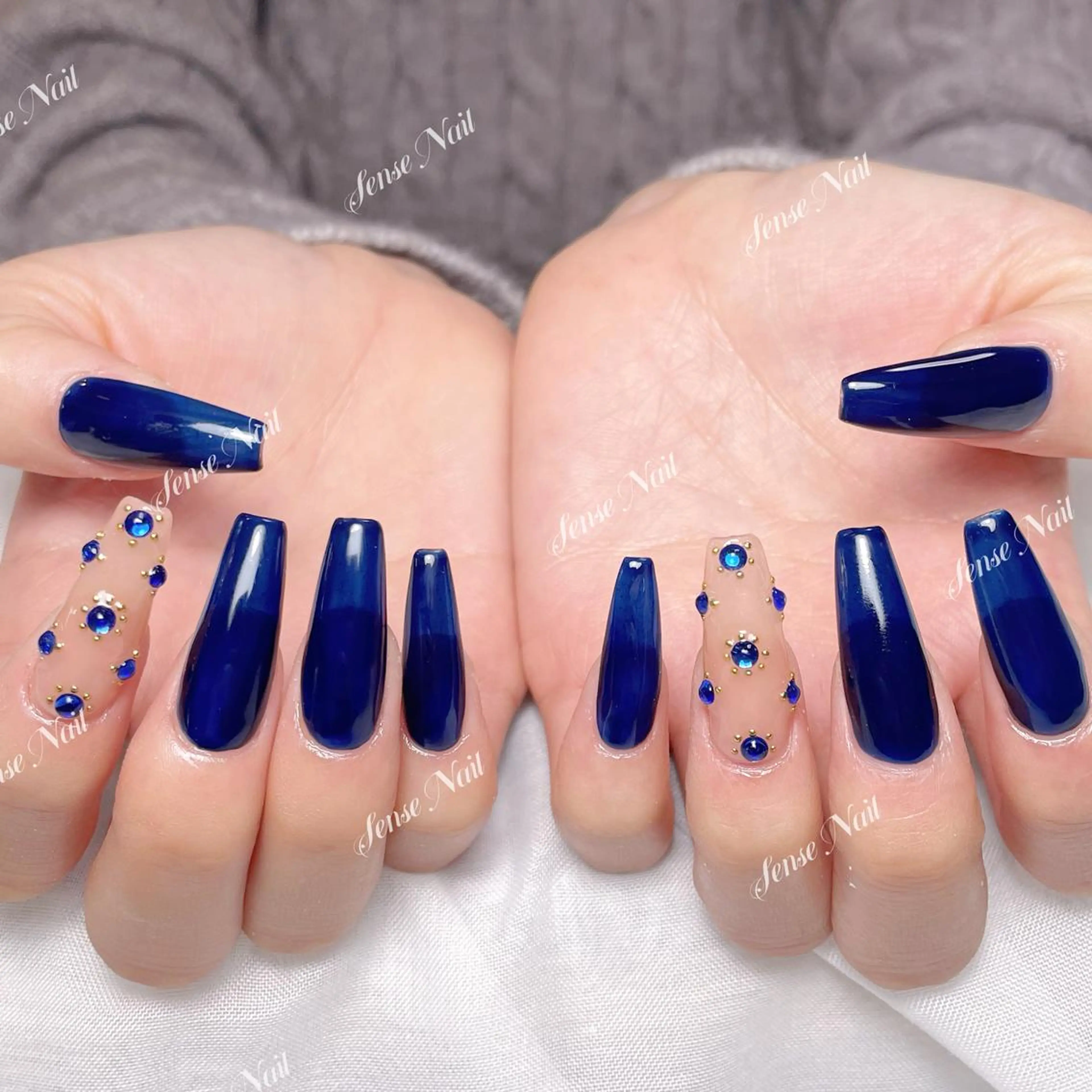ネイル ハンドネイル ハンドケア 🎀Sense Nail池袋店🎀のネイルデザイン