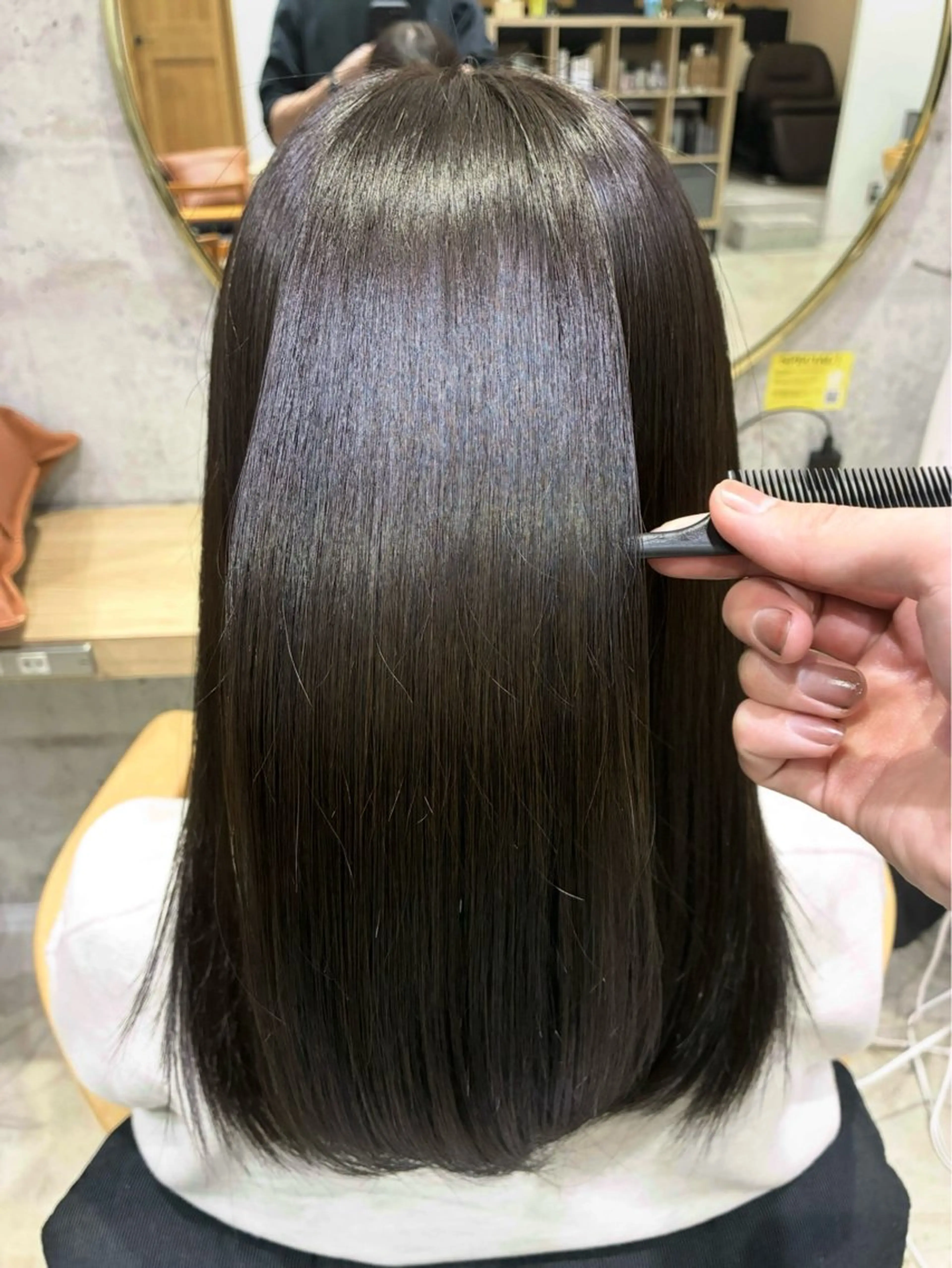 カラー グレージュ カーキグレージュ garden 松浦颯吾🫧のヘアスタイル