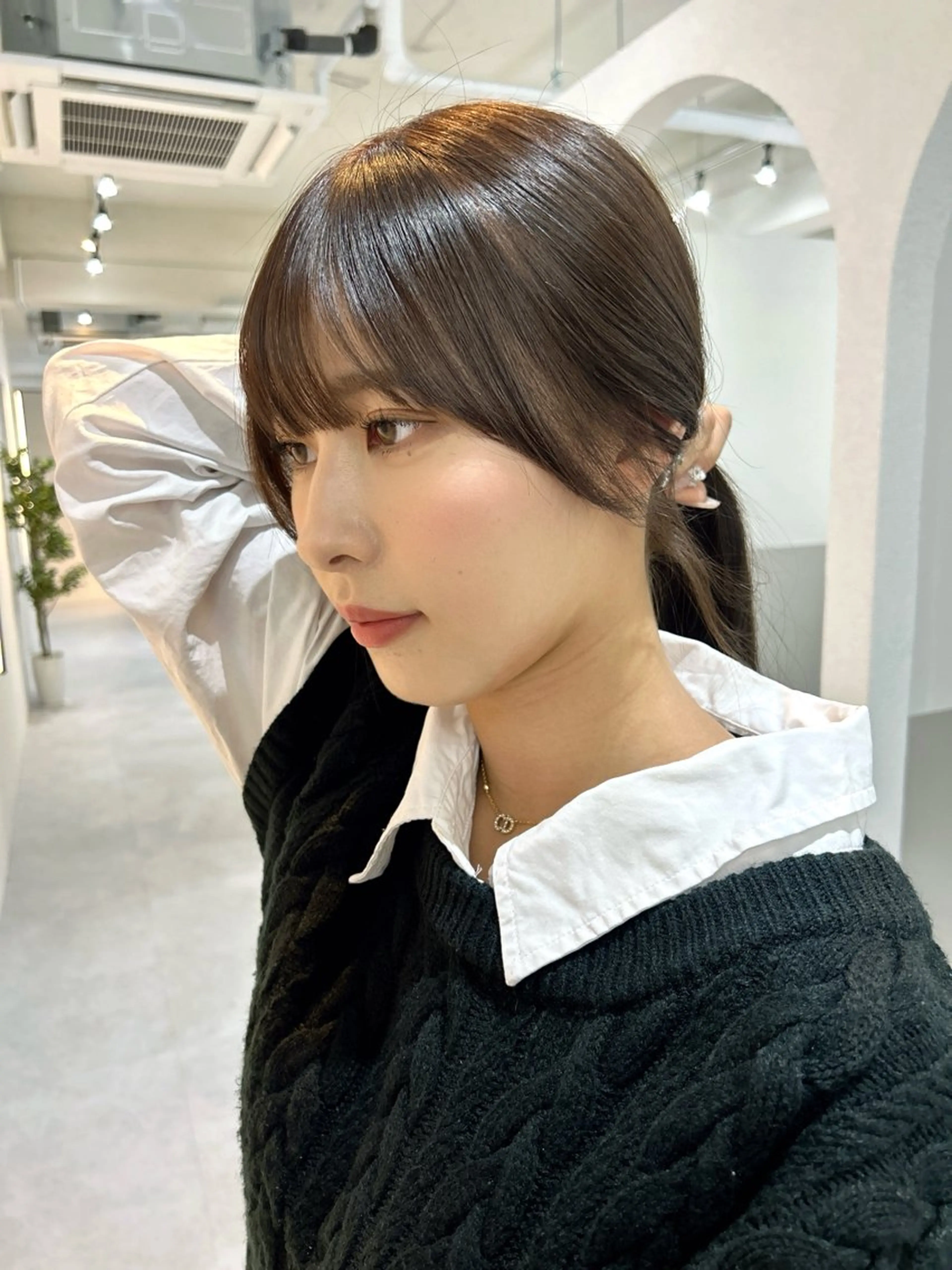 ロング カット ふわっとレイヤー☆ 菅原 千鶴のヘアスタイル