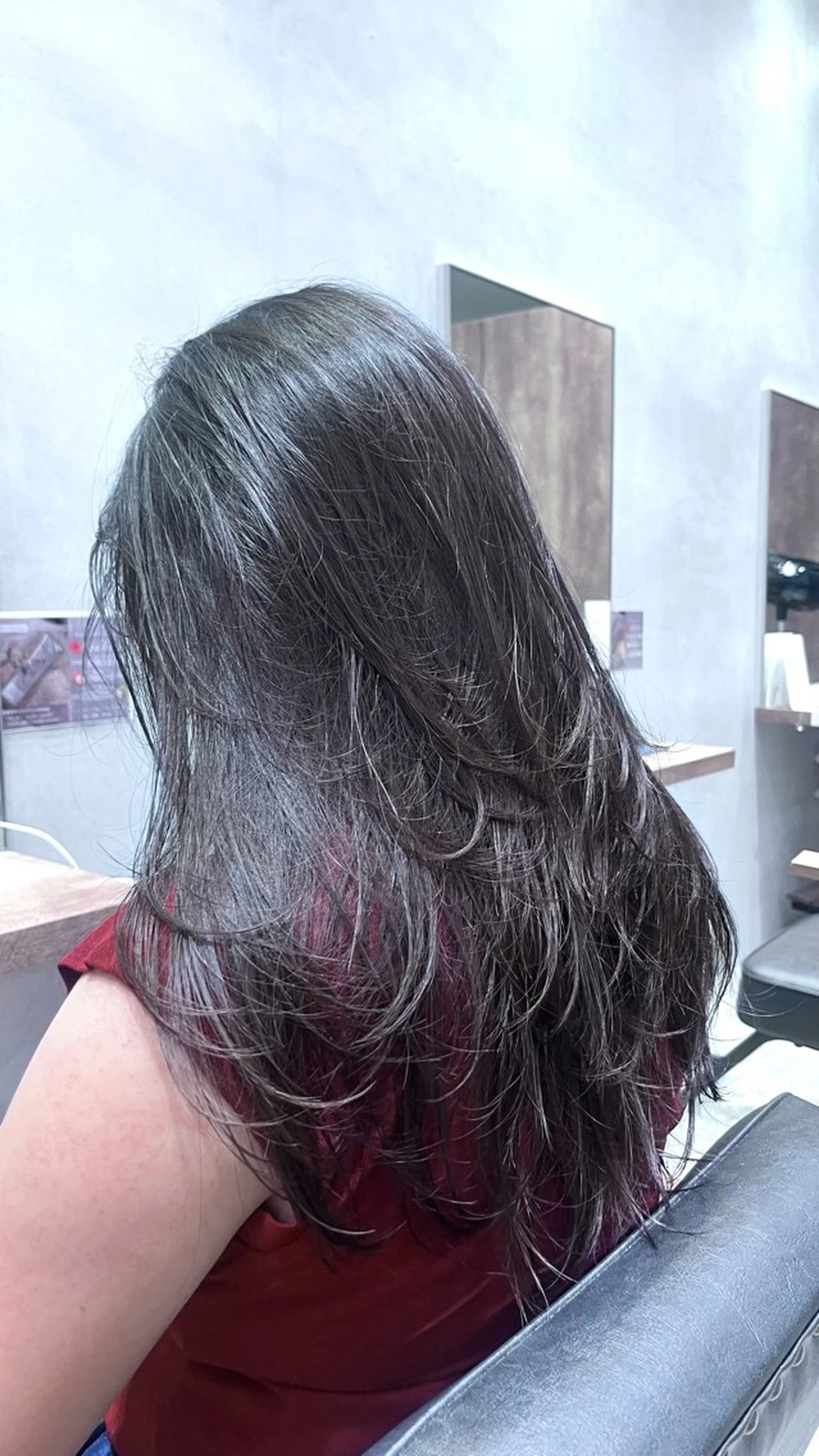ロング カット トリートメント AVANCE. Smart Salon セブンパーク天美 松原店【アヴァンス】所属・AVANCE 石井良典/髪質改善のヘアスタイル