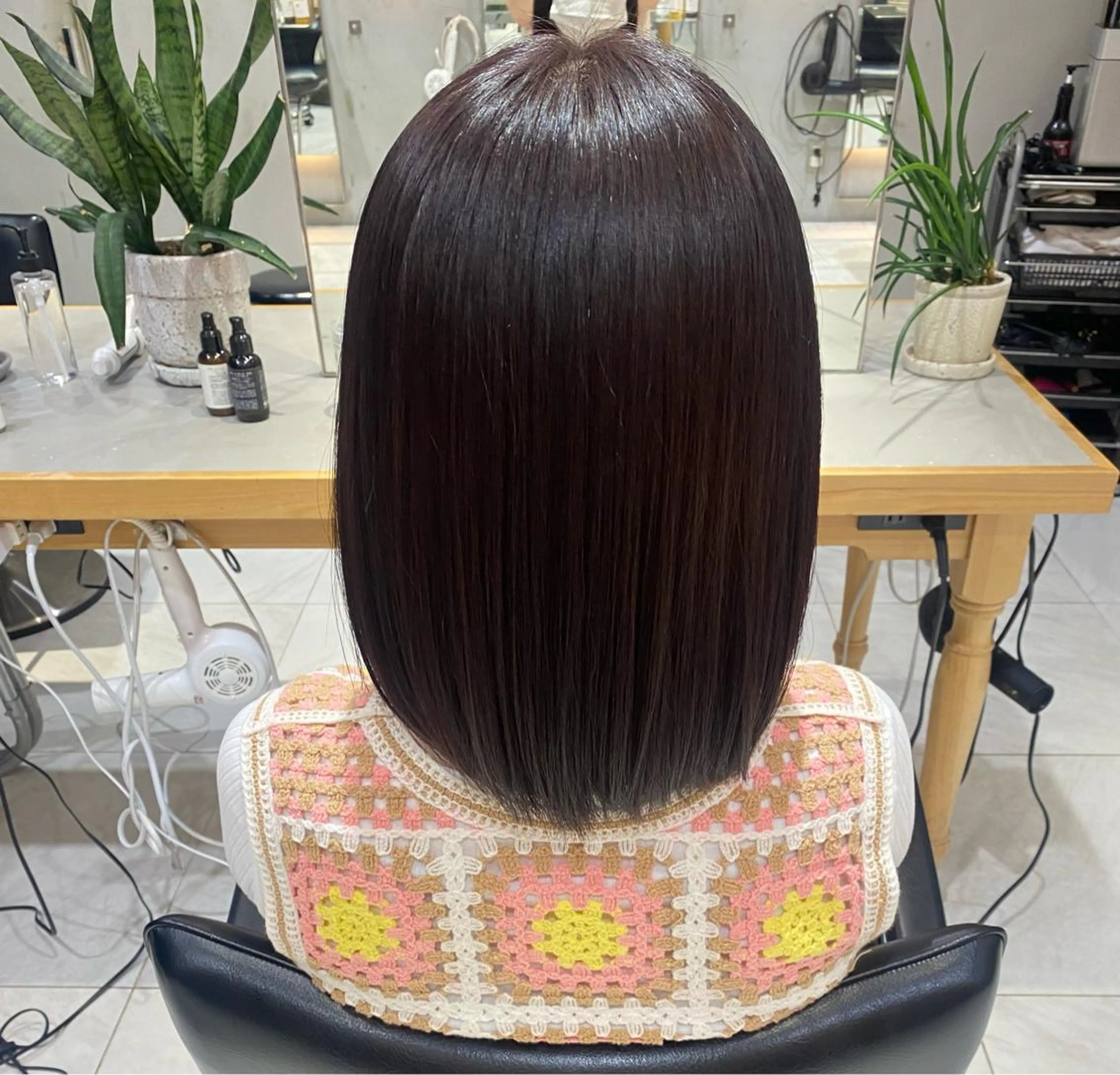 ショート カラー カット ヘアカラー トリートメント ヘアセット 🍊暖色カラー🍊 sakuraのヘアスタイル